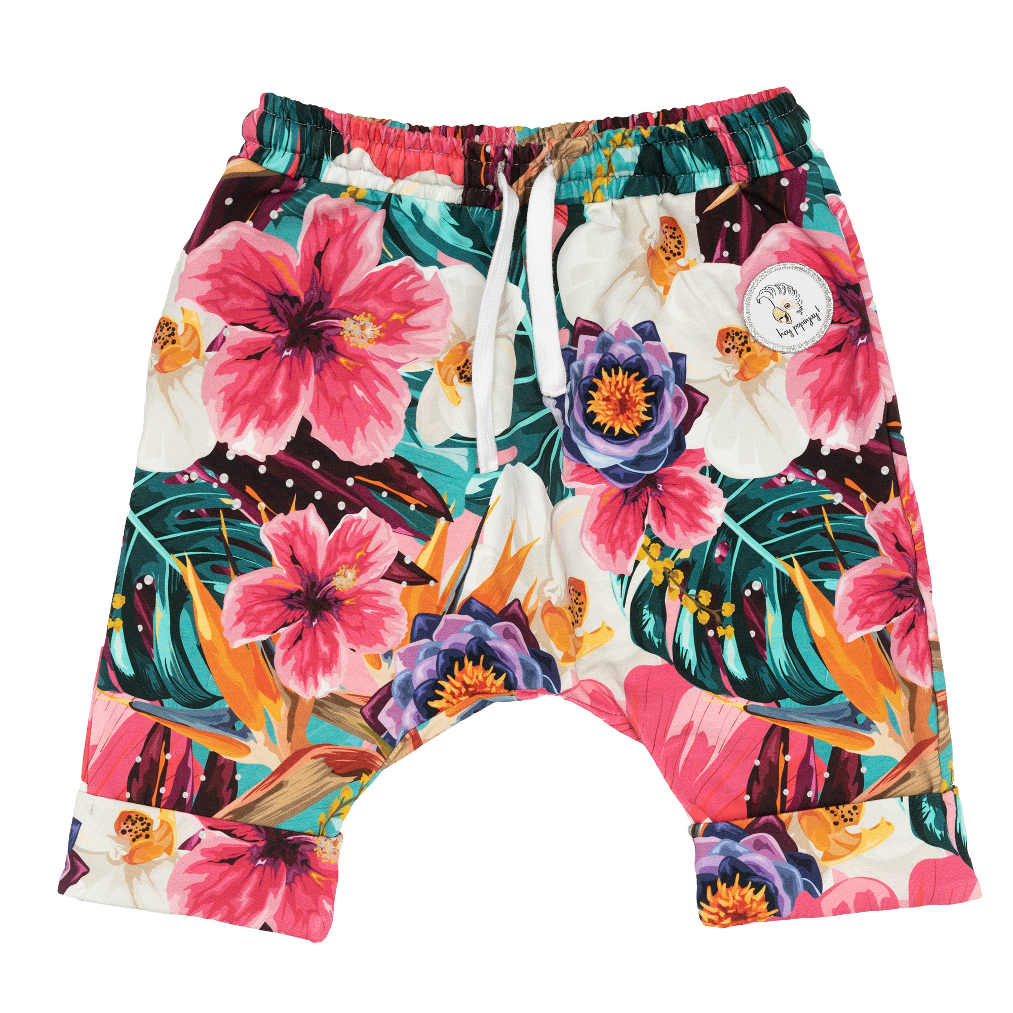 Pantalón Corto  Baggy Hawai