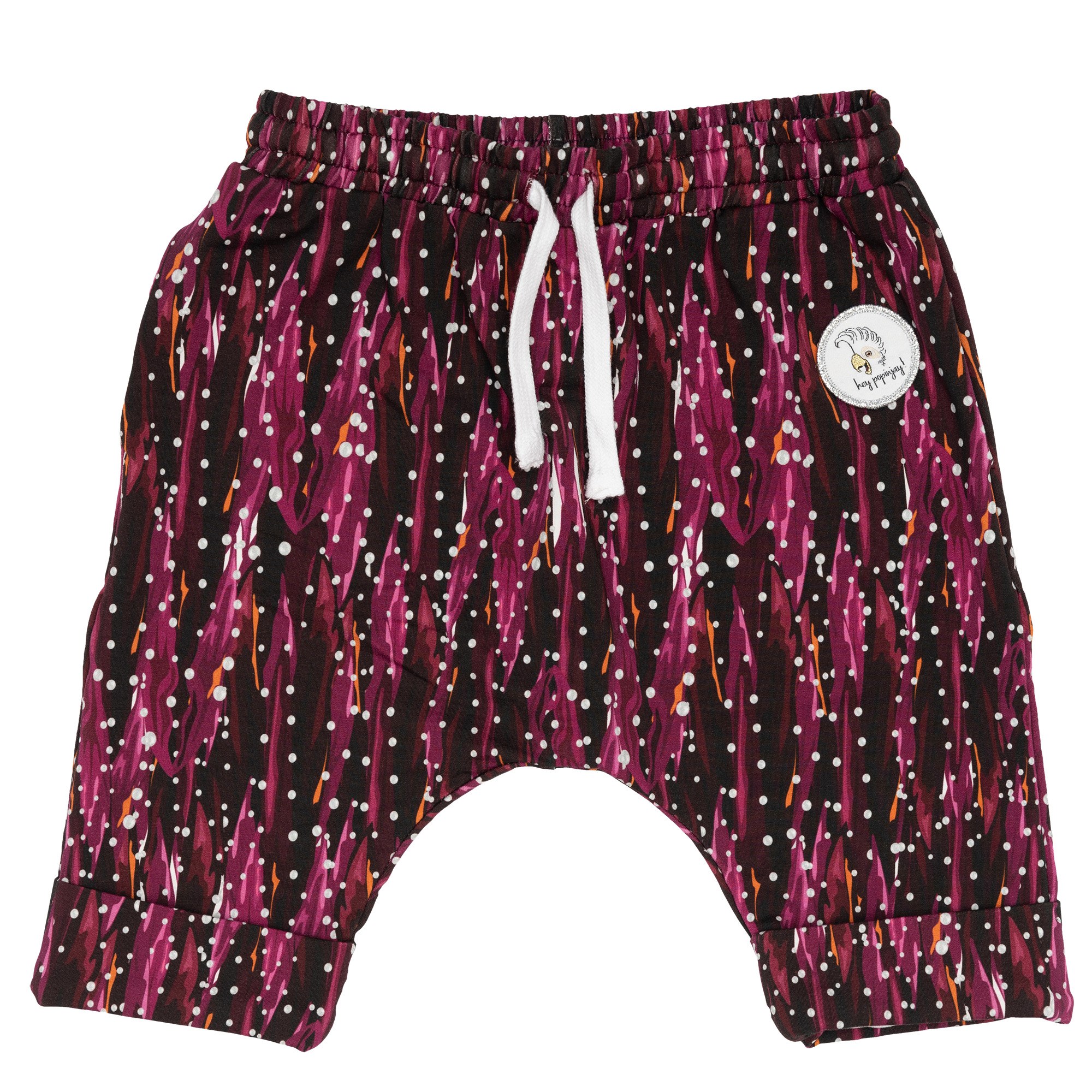 Pantalón Corto  Baggy Pearls