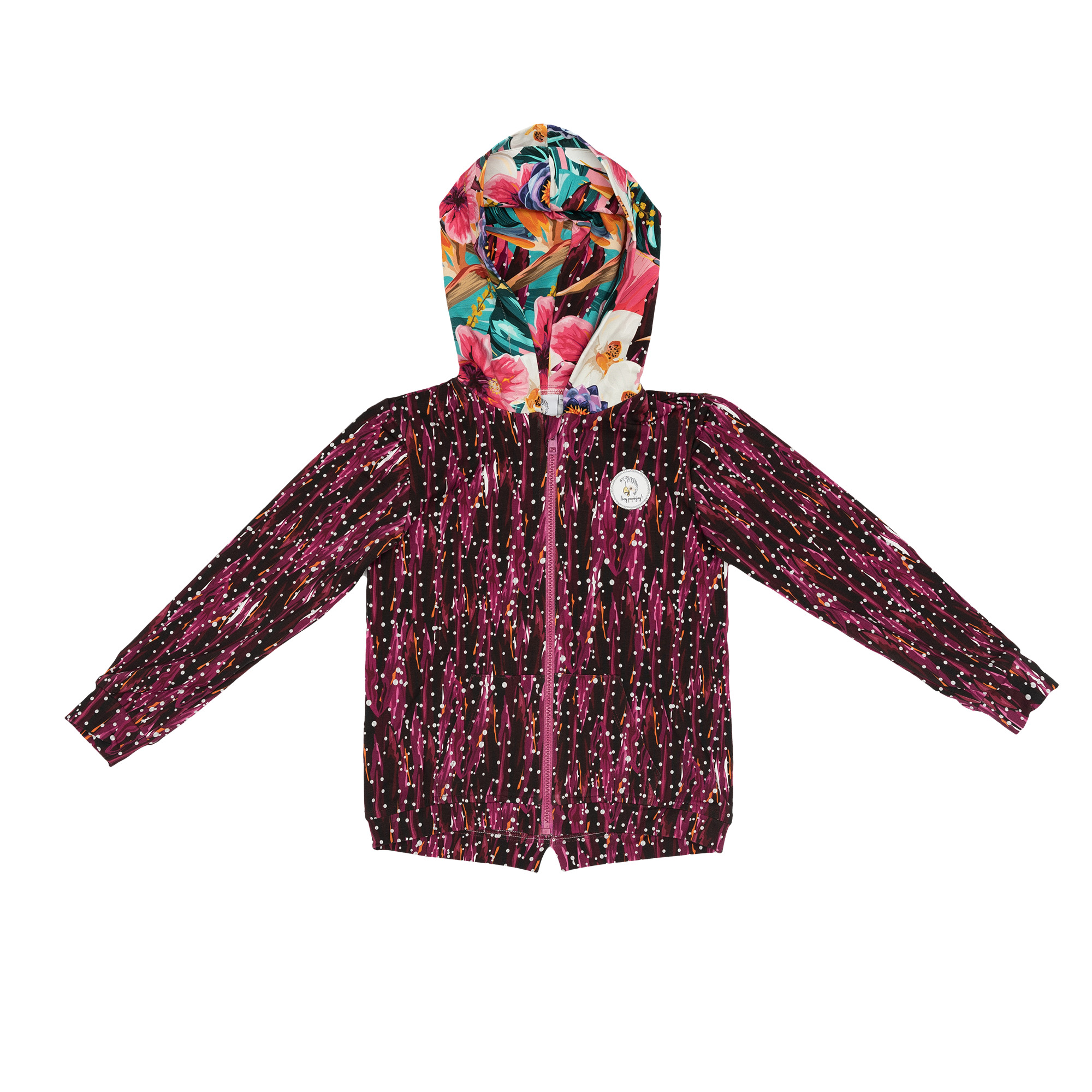 Sudadera con Cremallera  Pearls