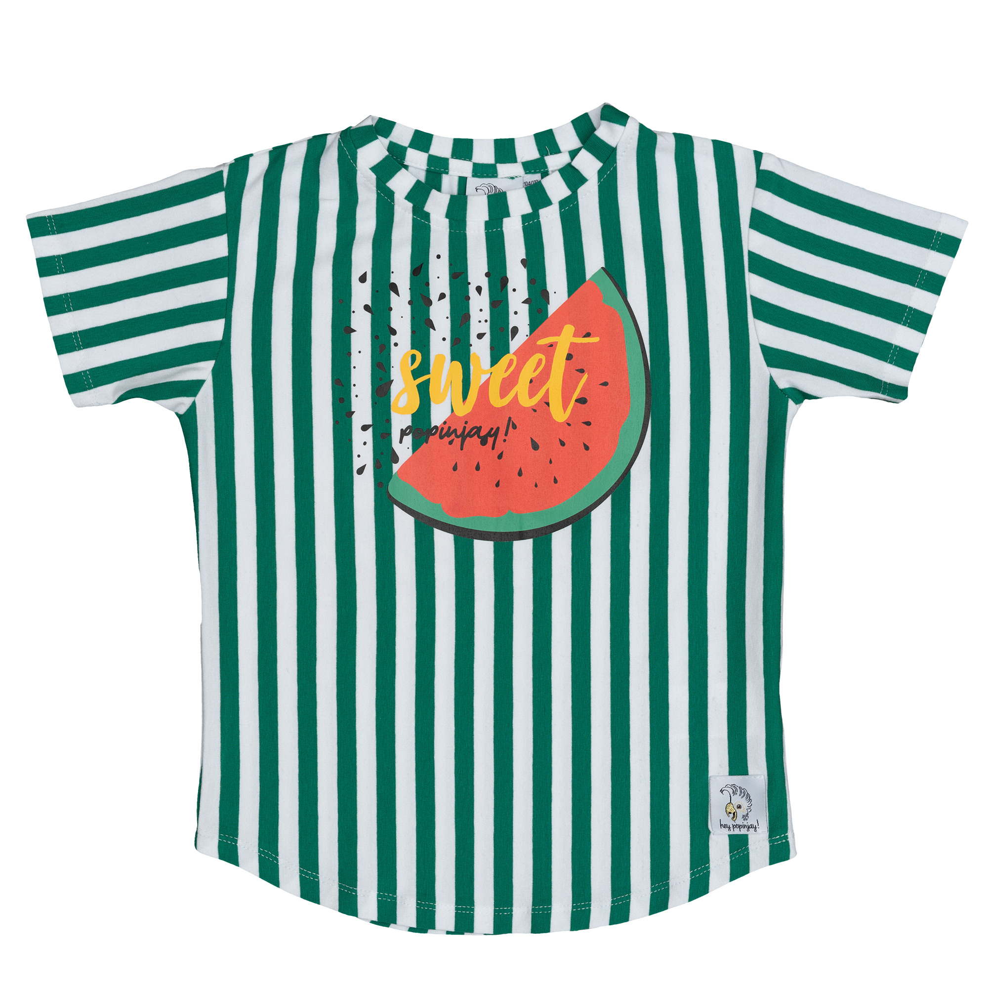 Camiseta Green Stripes Watermelon