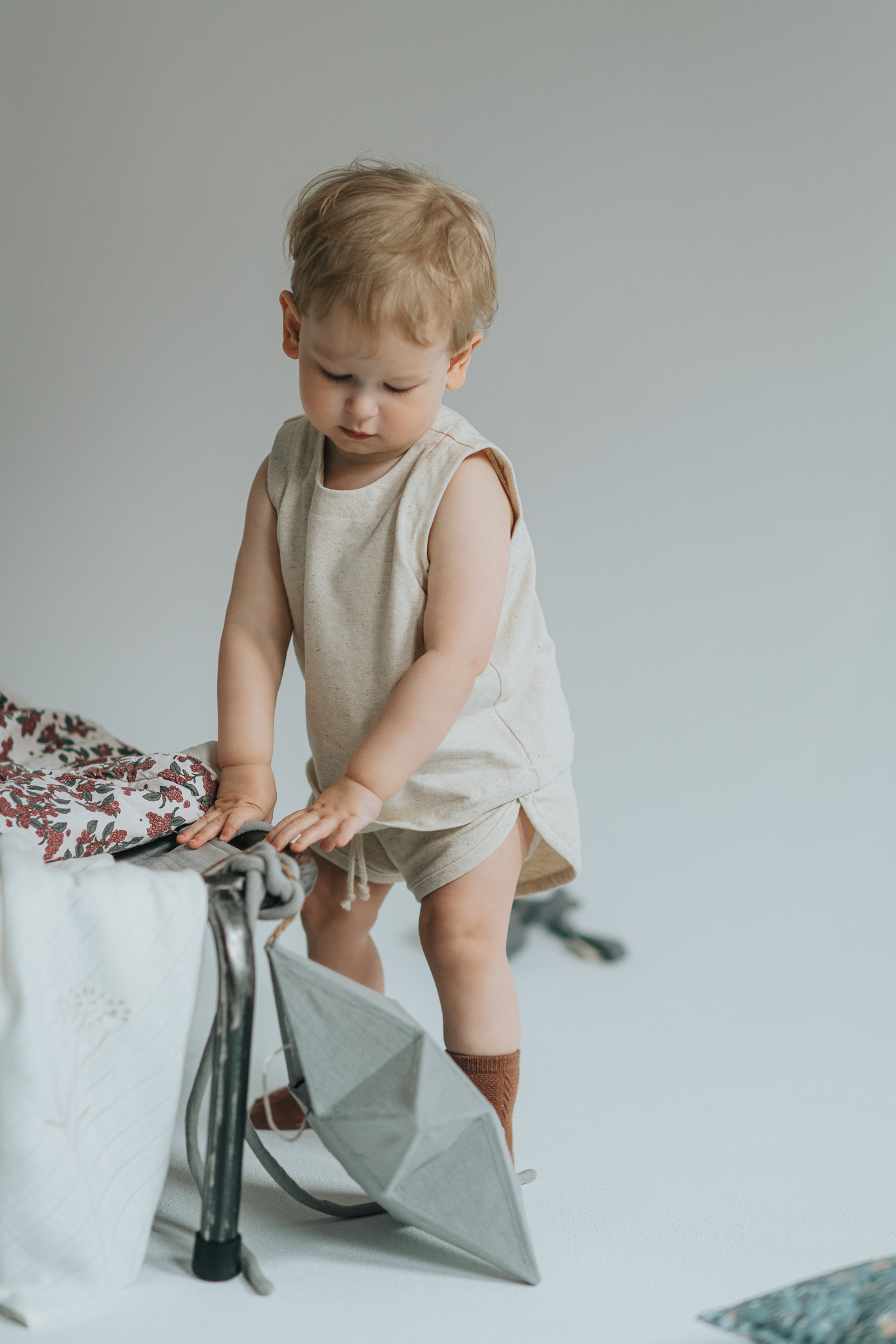 Top Sin Manga - Beige