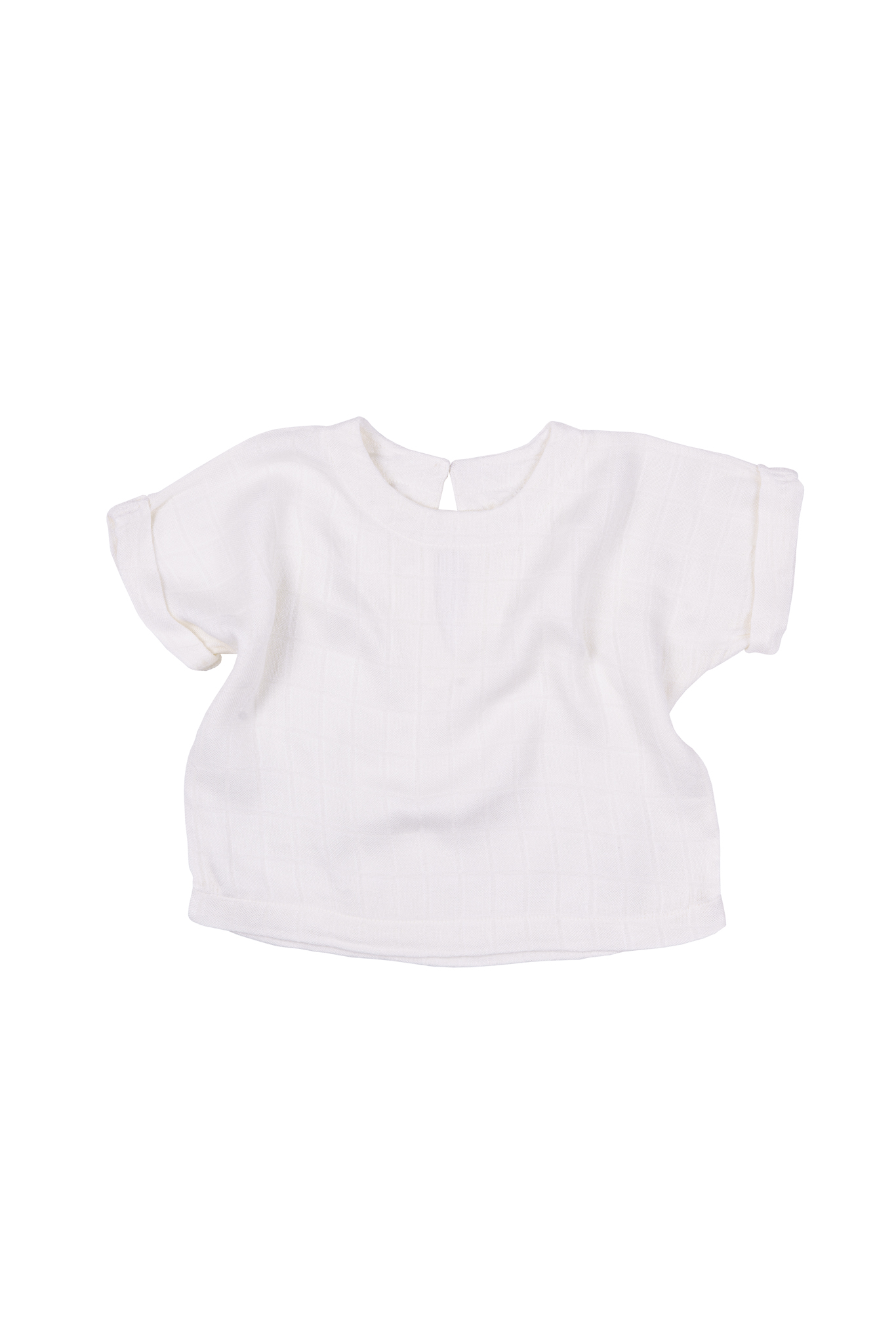 Camiseta Bambú - Crema claro