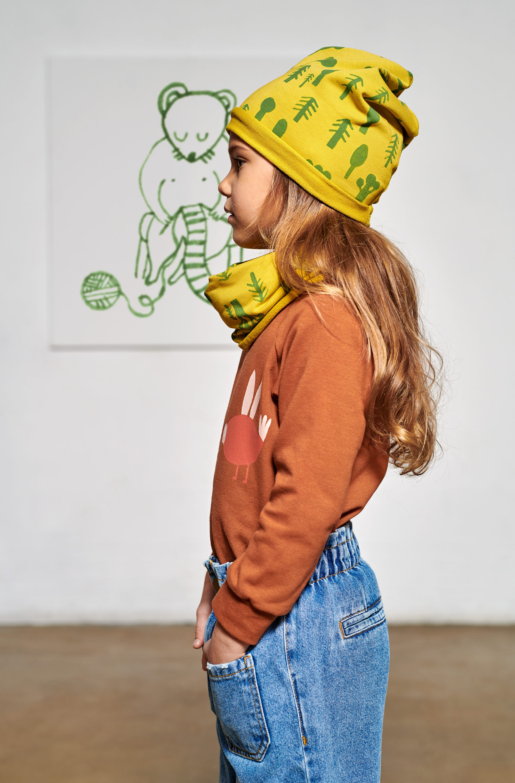 Gorro Ajustado Forest