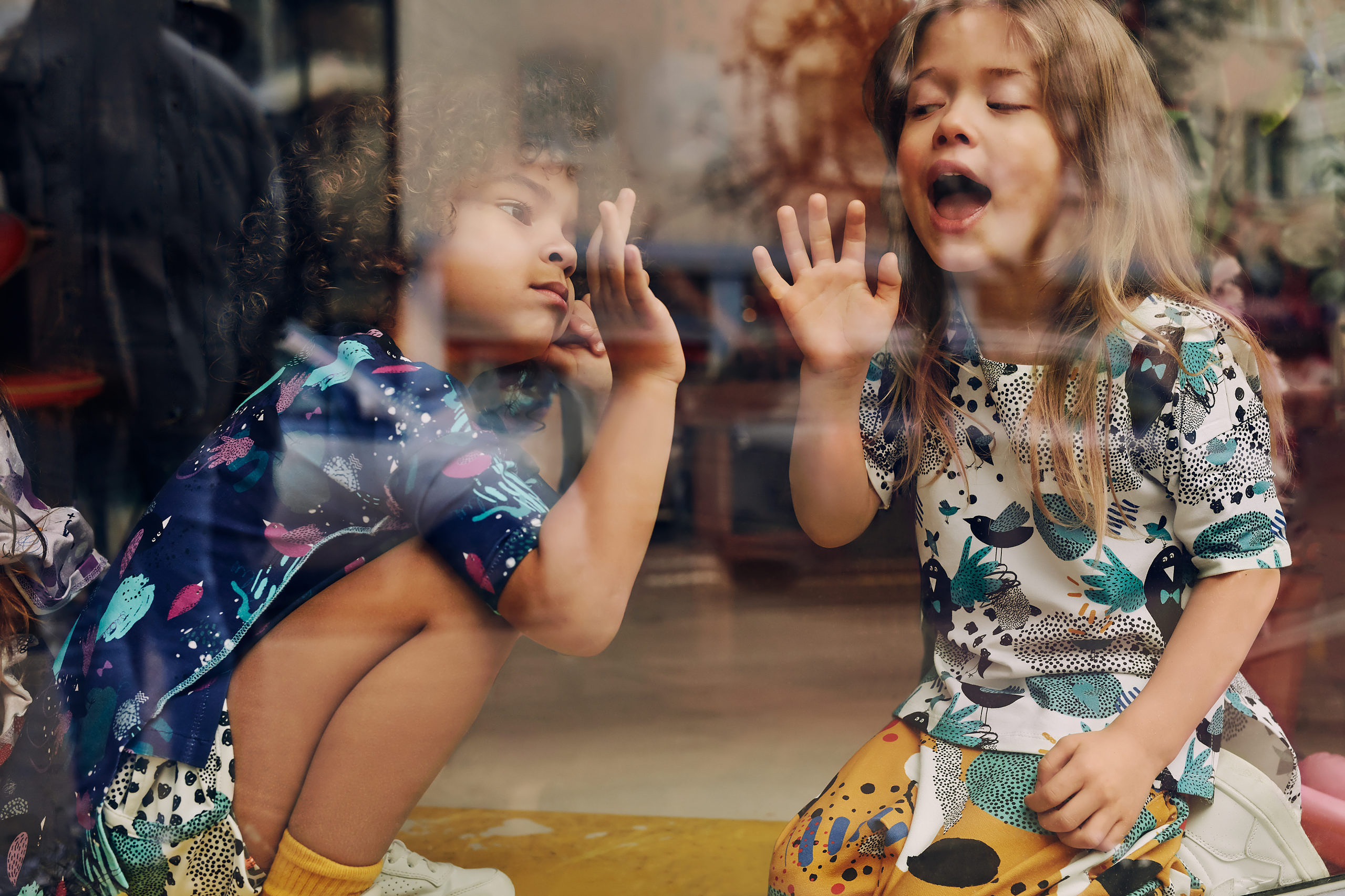 Camiseta Lucky Bird Host