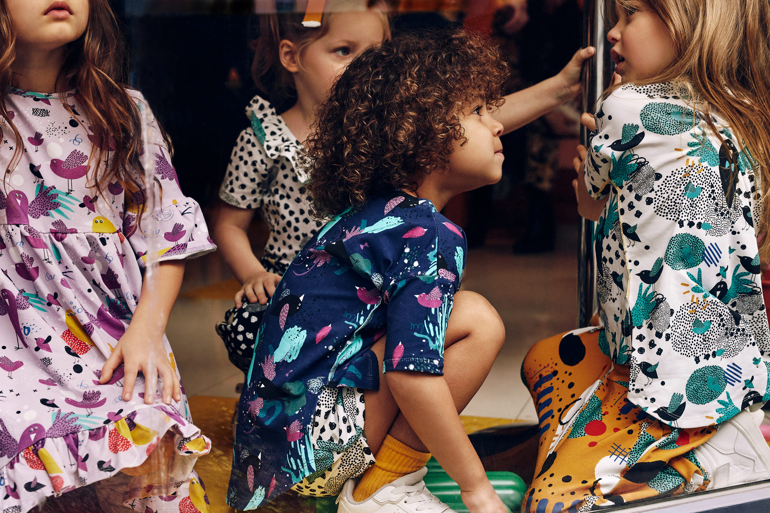 Pantalón Corto Simple dots