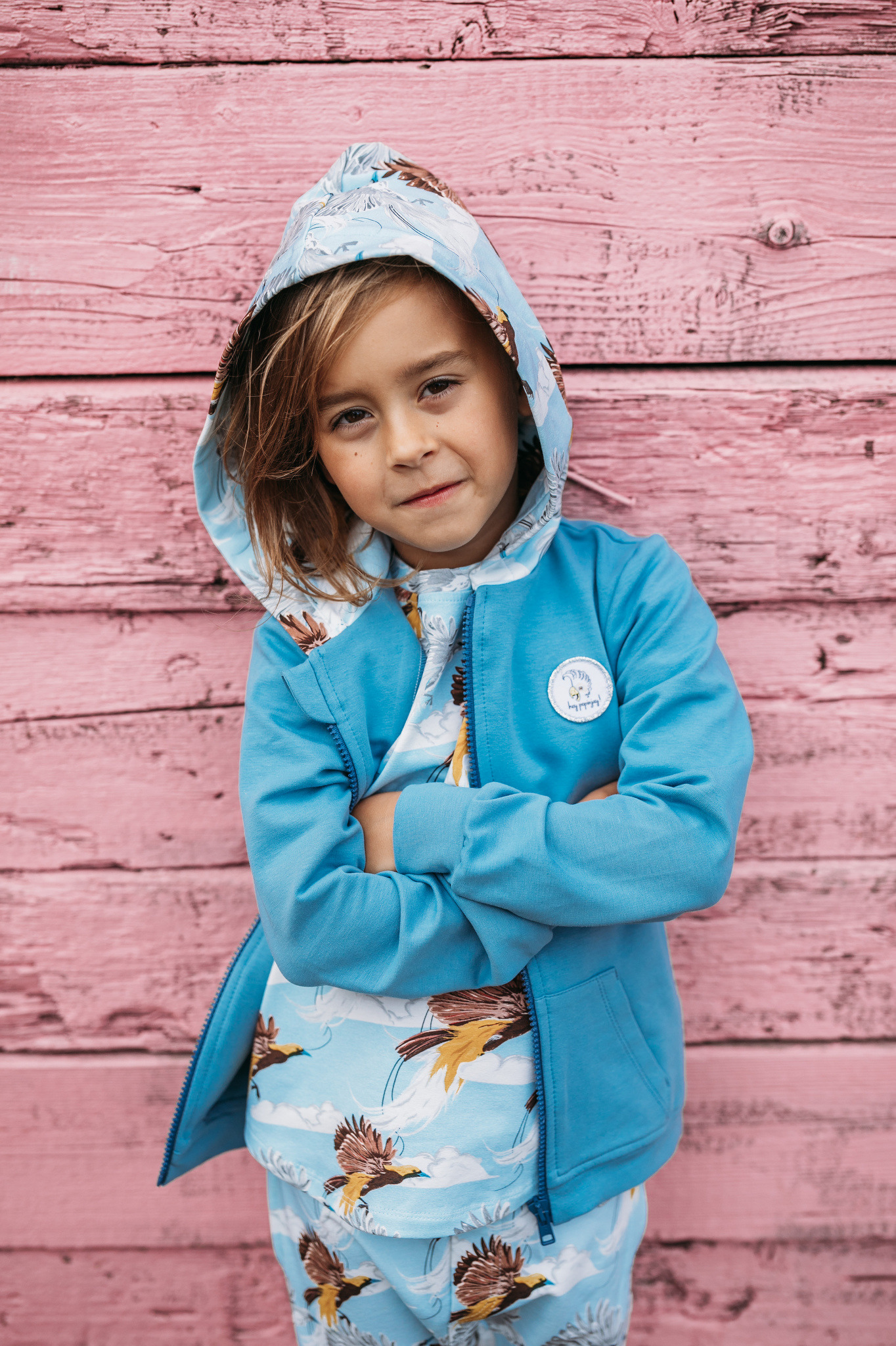 Sudadera con Cremallera Lagoon