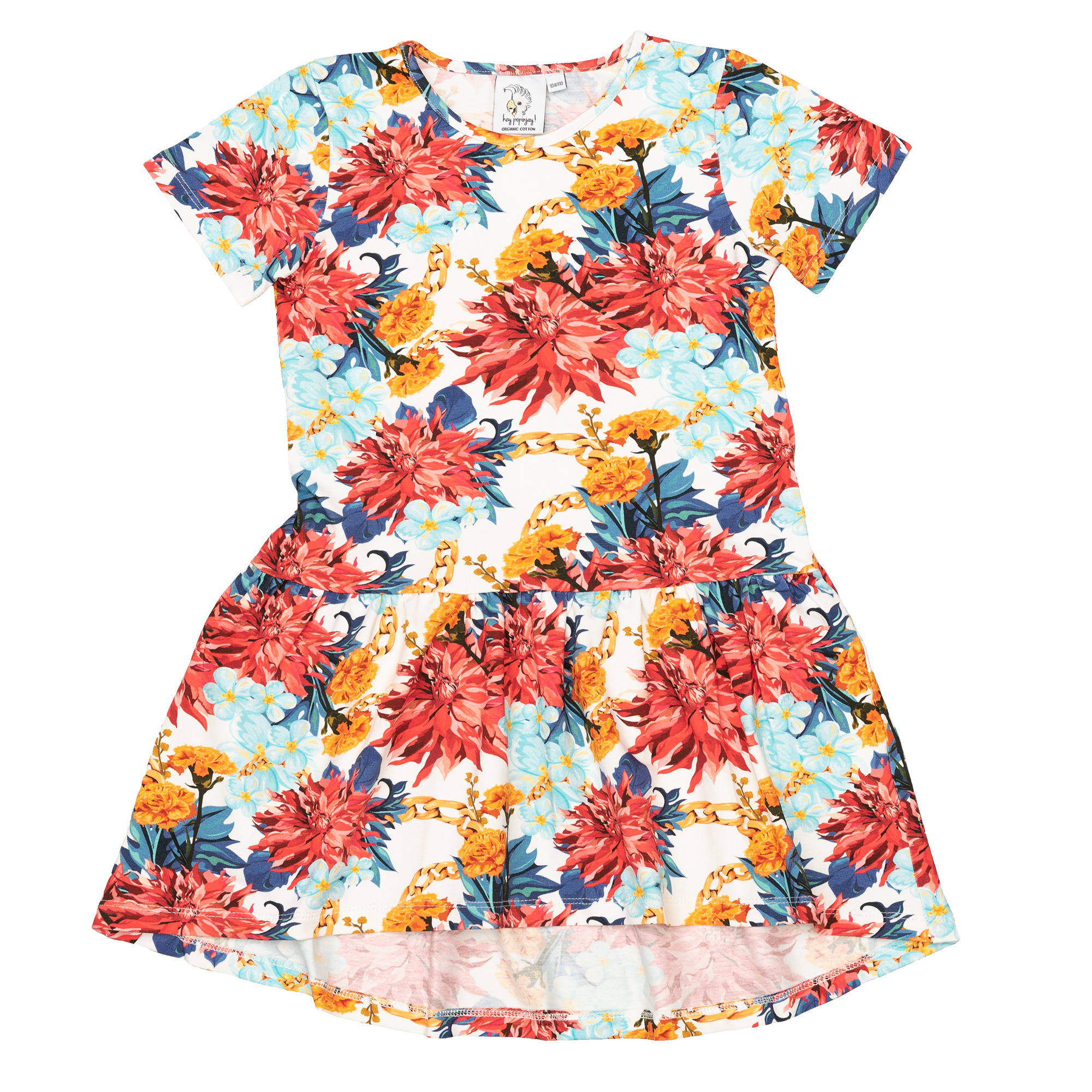 Vestido Clásico Dalia Blanco