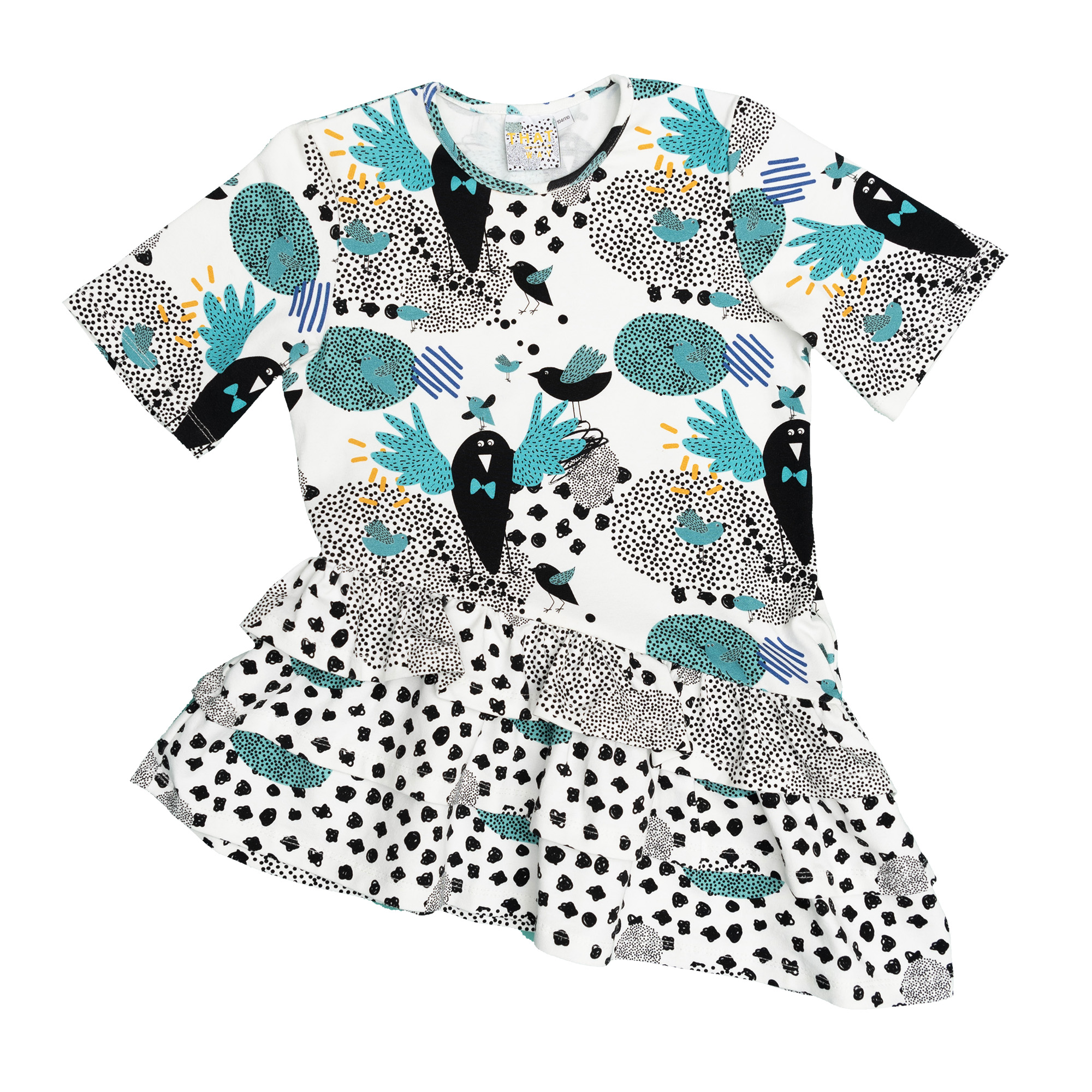 Vestido Meggi Bird Host