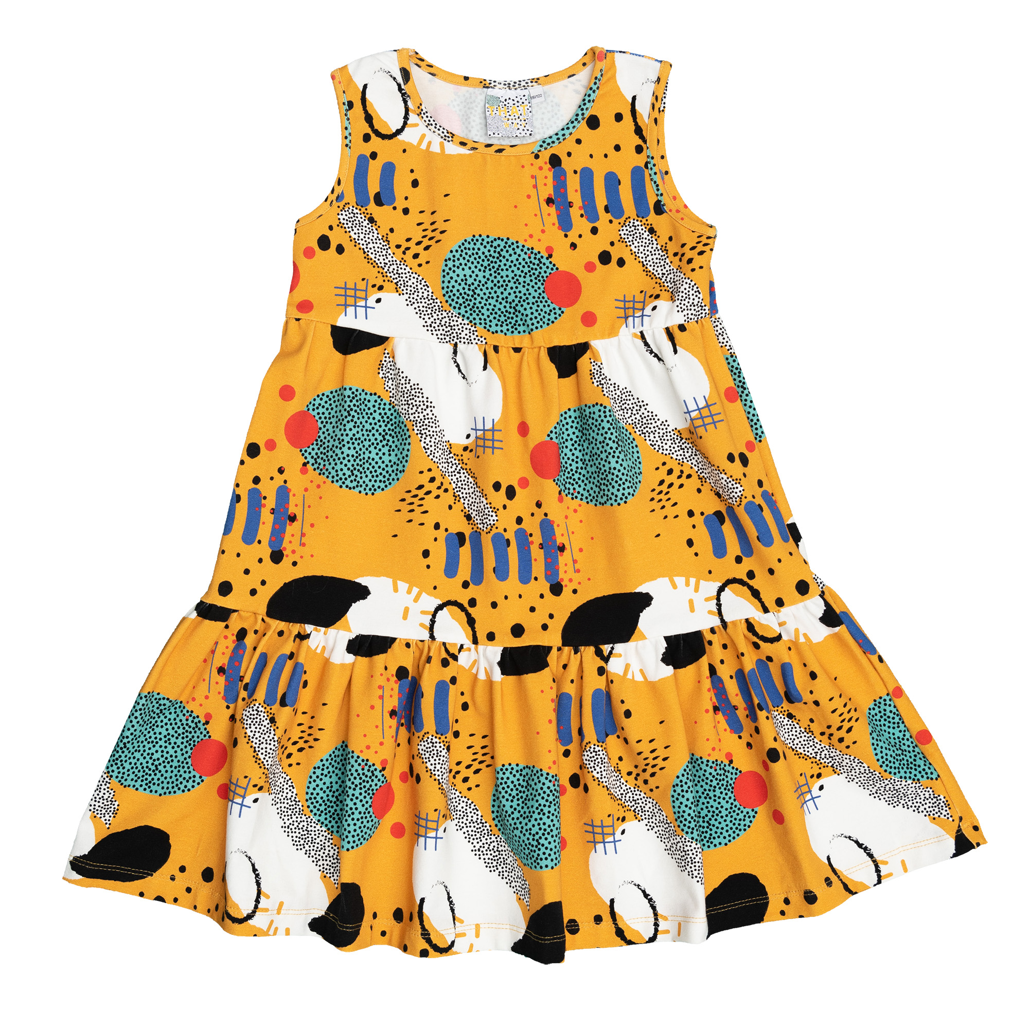 Vestido Niña Orange Nest