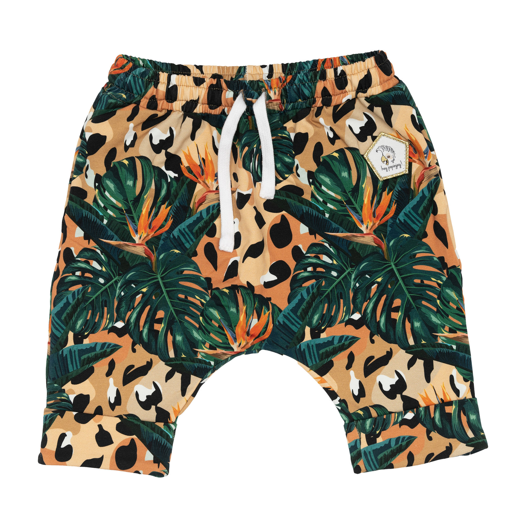 Pantalón Corto Baggy Jungle Spots