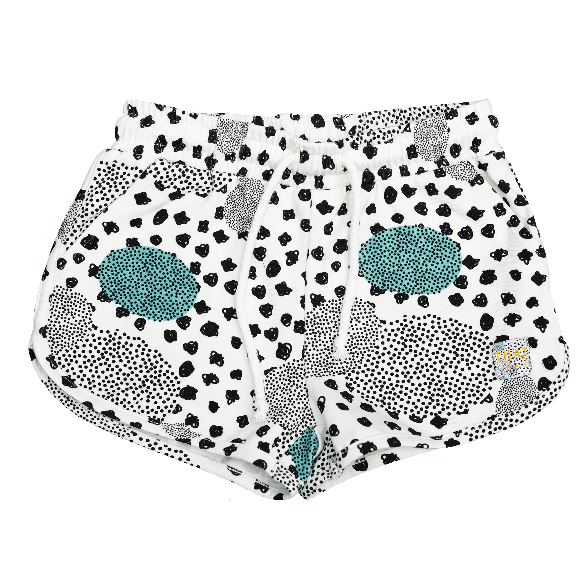 Pantalón Corto Simple dots