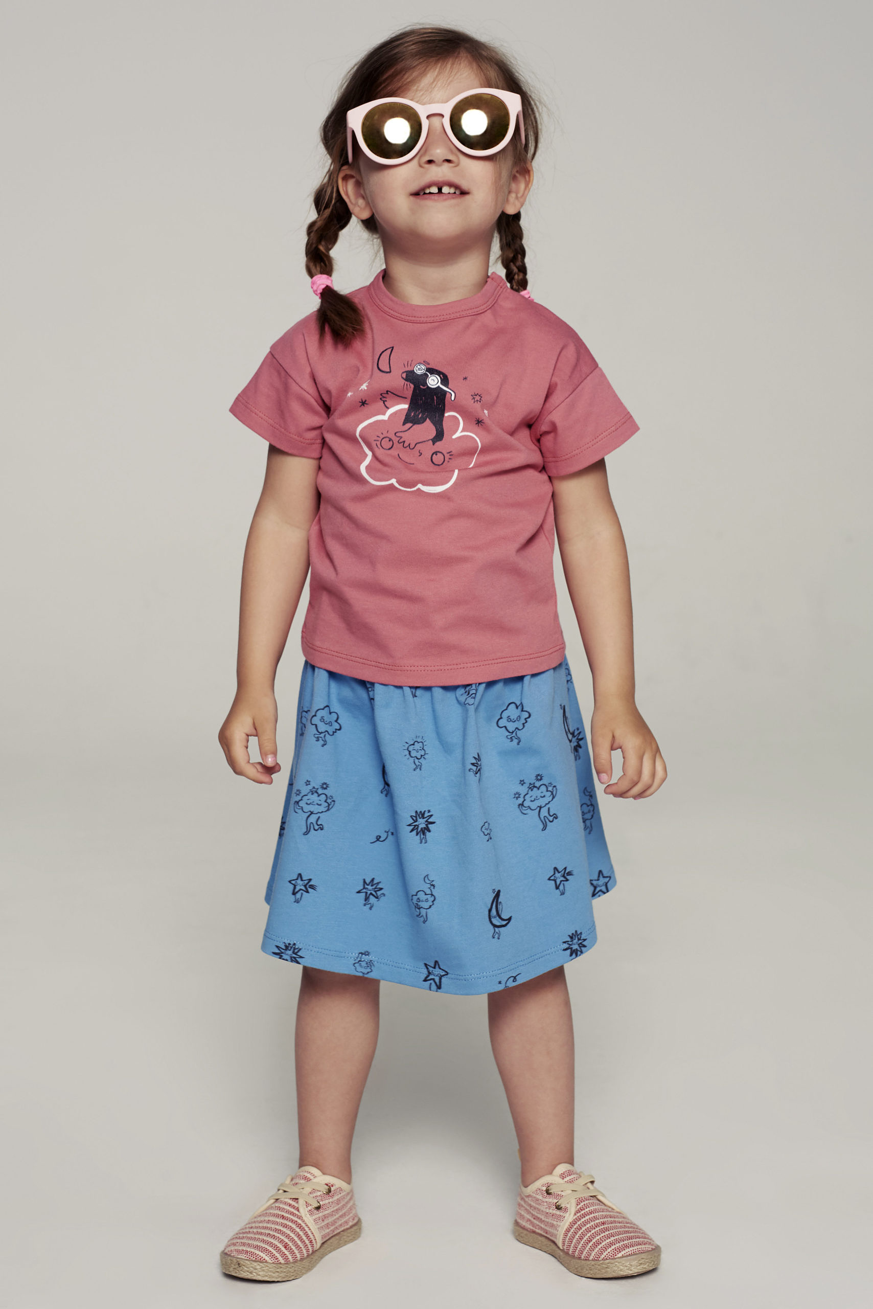 Camiseta Mole - Rosa
