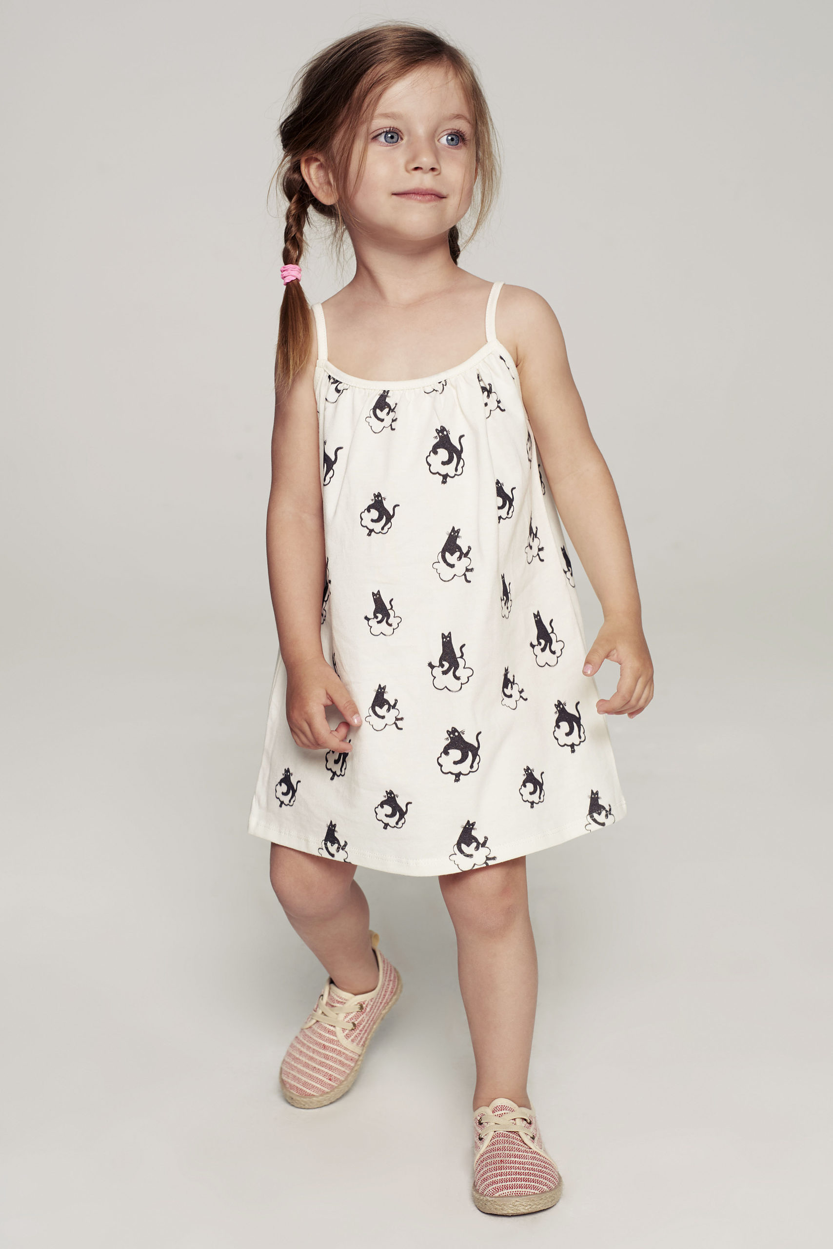 Vestido de Tirantes Cats - Crema claro