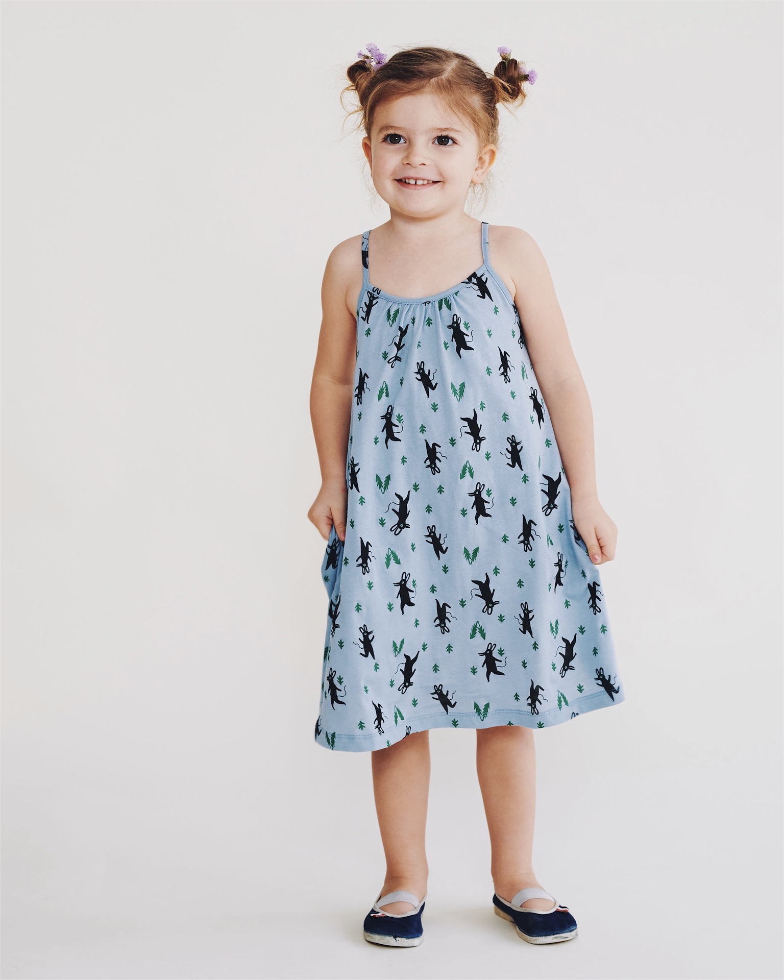 Vestido de Tirantes  Little Mice
