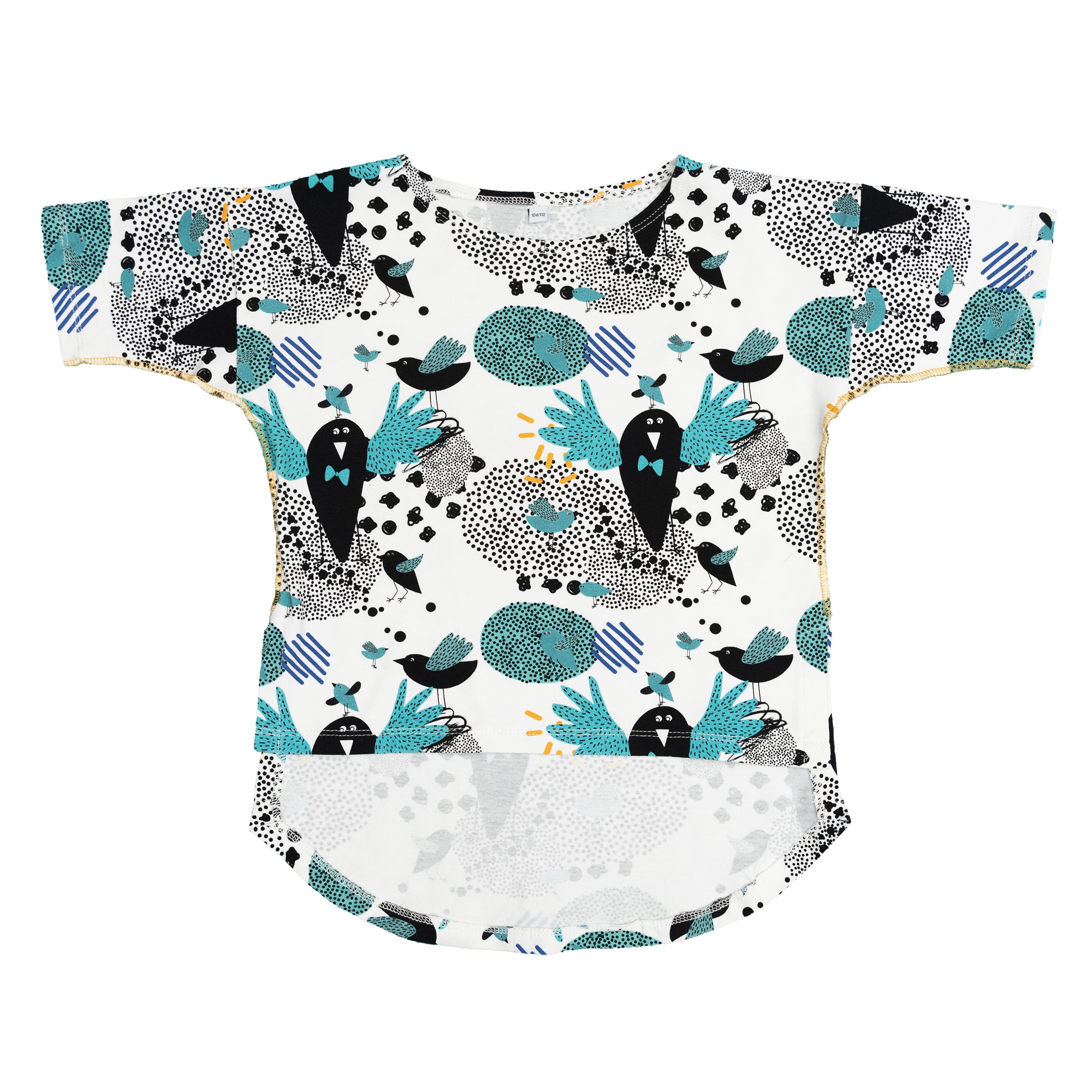 Camiseta Lucky Bird Host