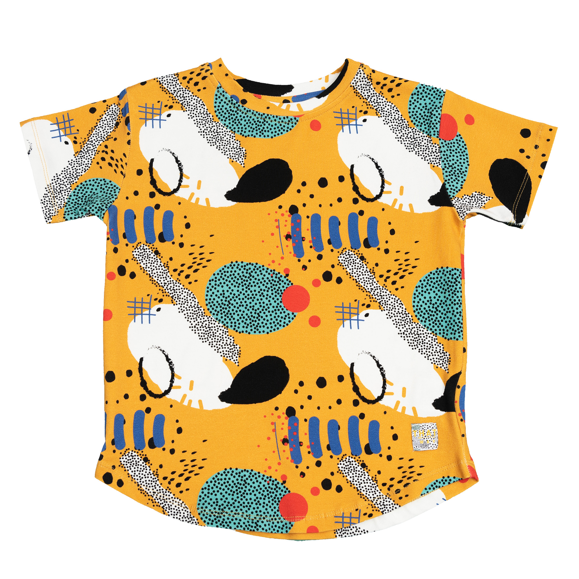 Camiseta Orange Nest