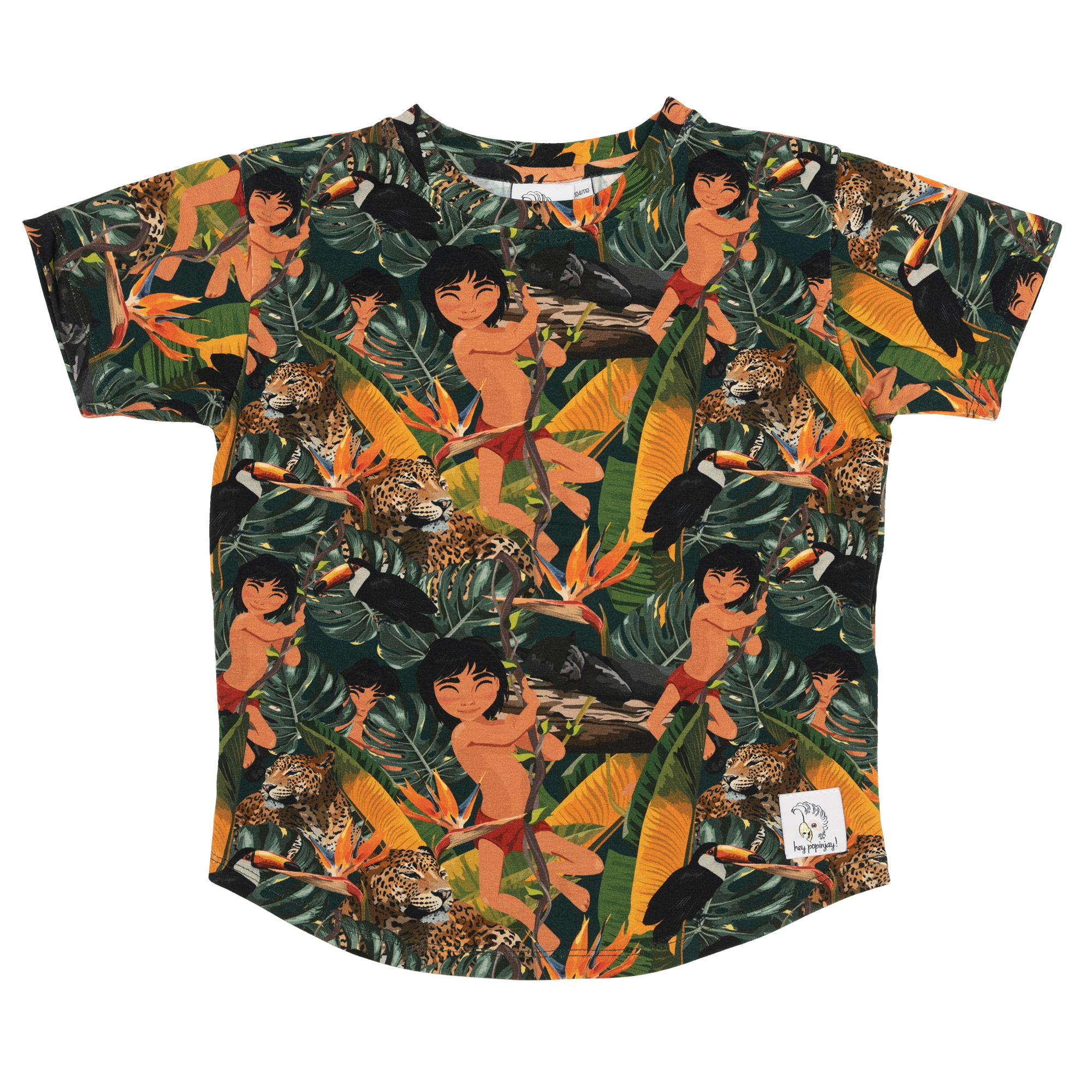 Camiseta Niño Popinjay