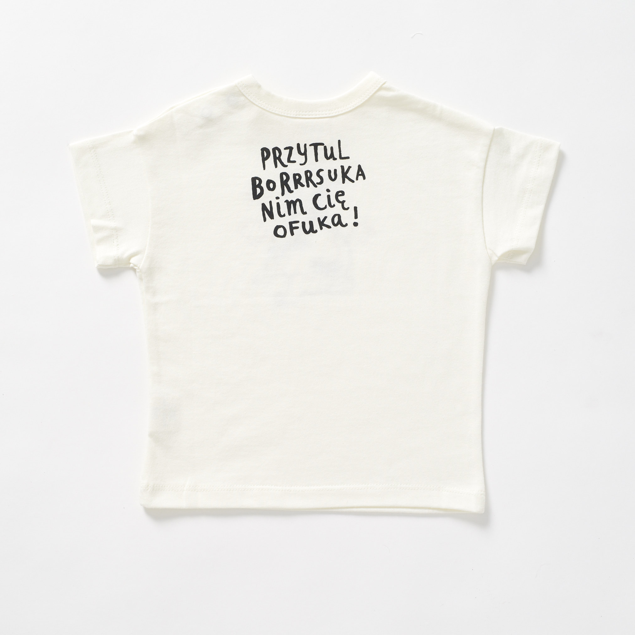 Camiseta Badger - Cream claro