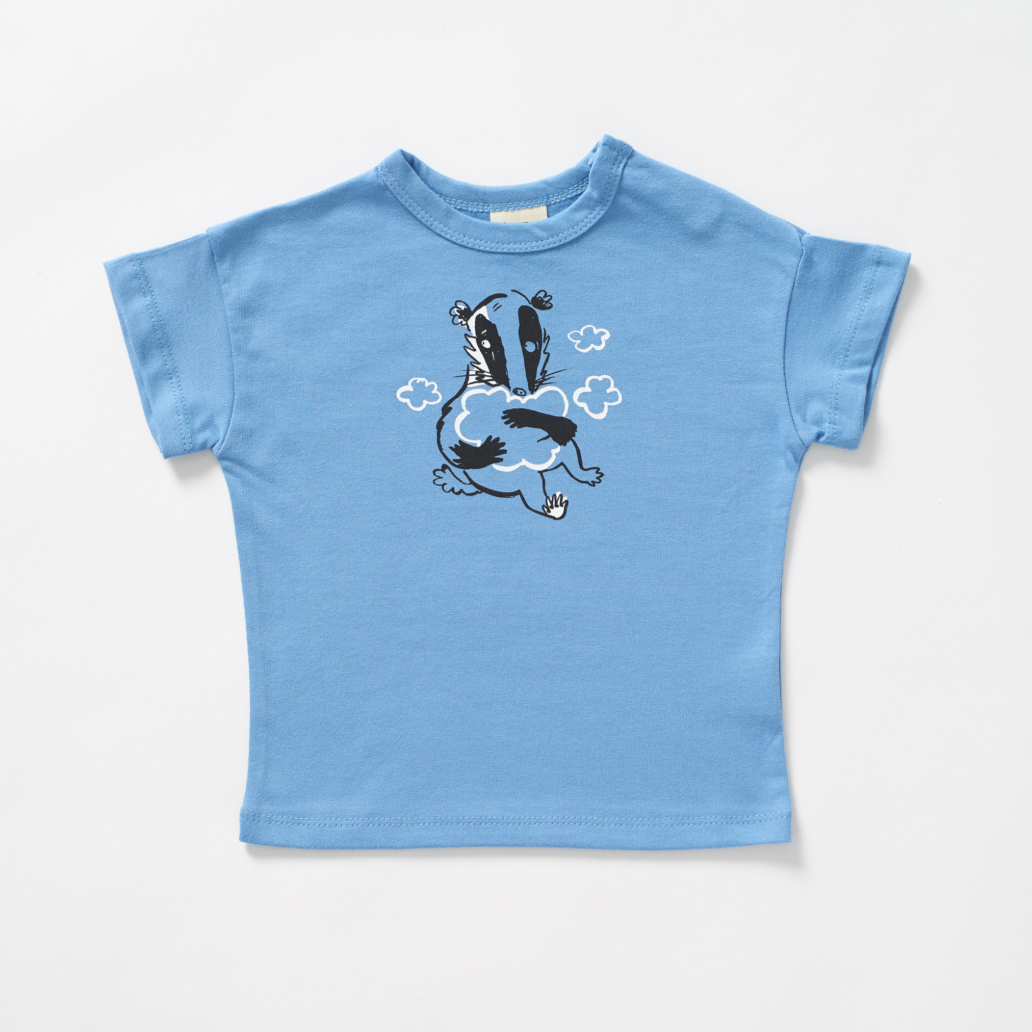 Camiseta Badger - Azul
