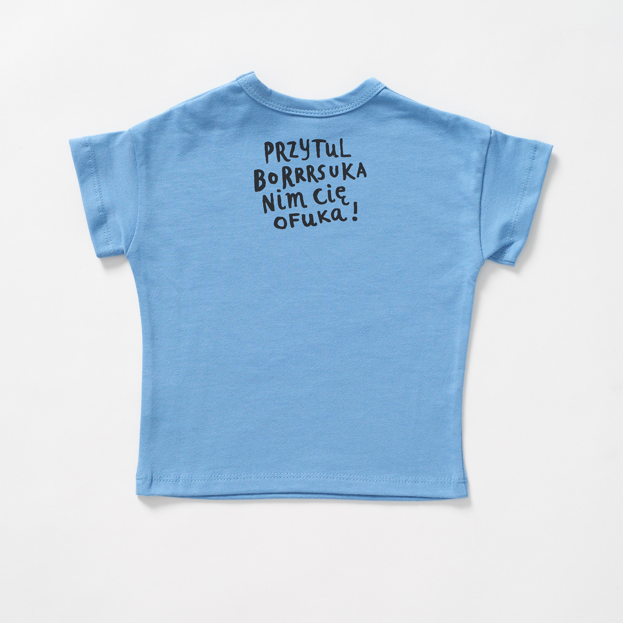 Camiseta Badger - Azul