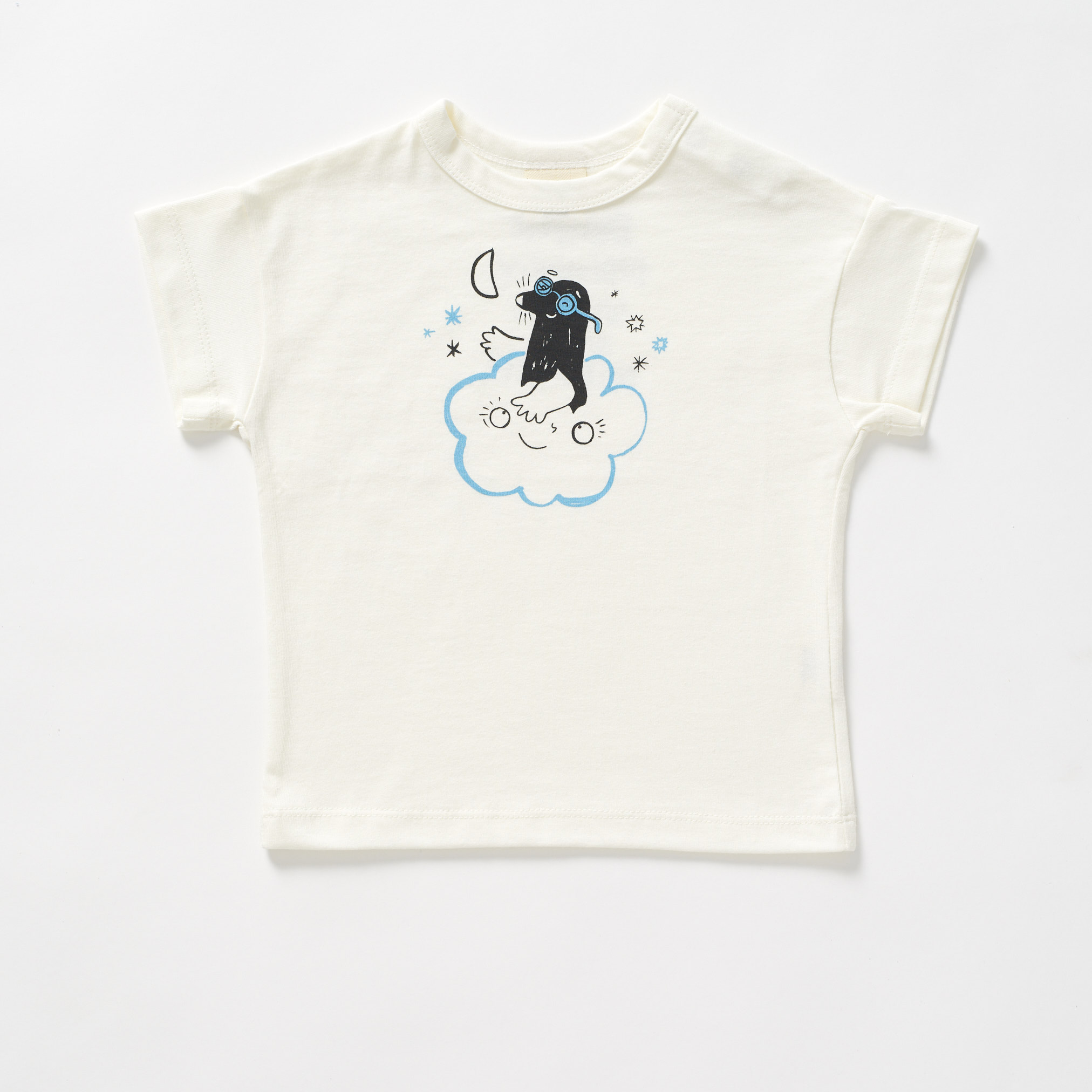 Camiseta Mole - Crema claro