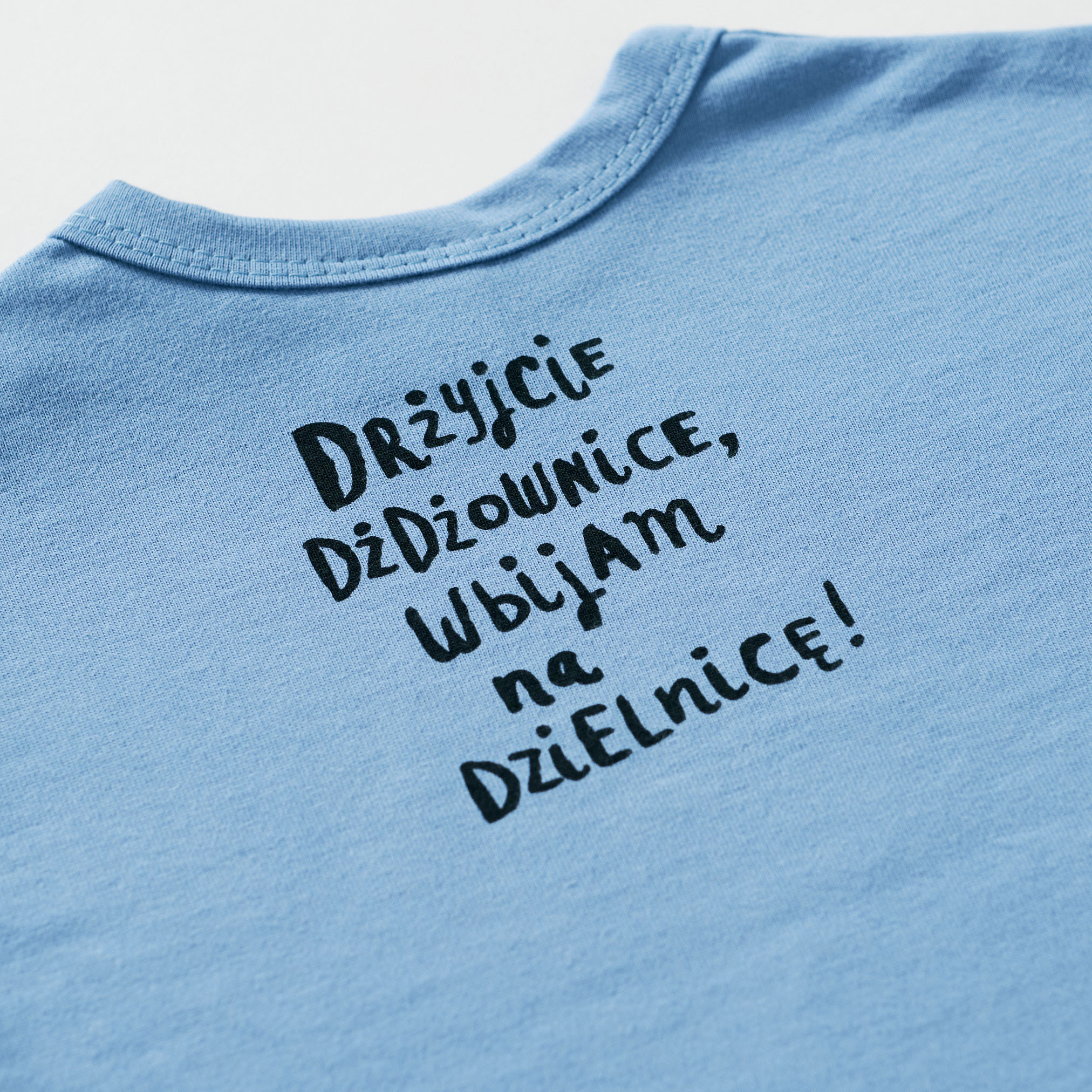 Camiseta Mole - Azul