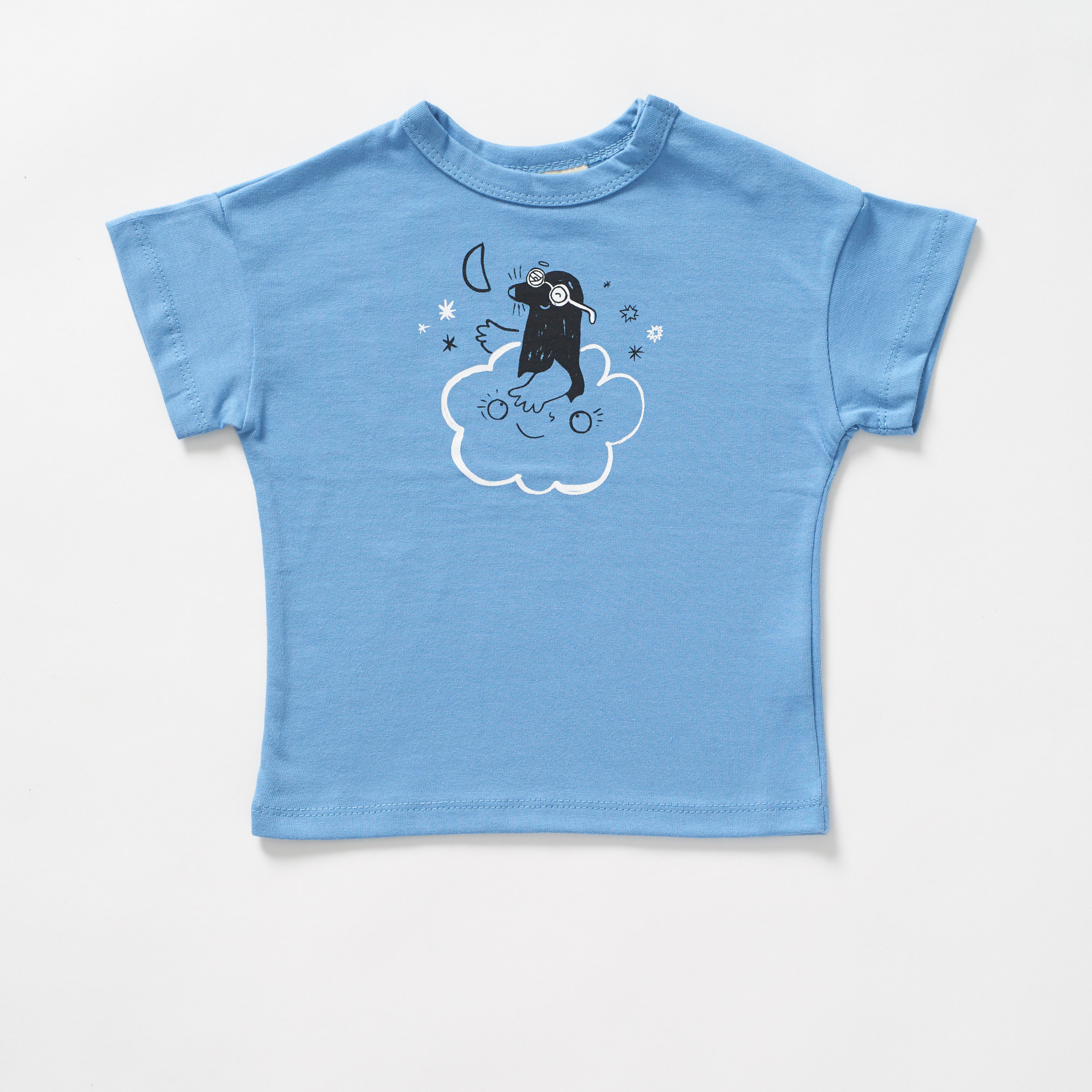 Camiseta Mole - Azul