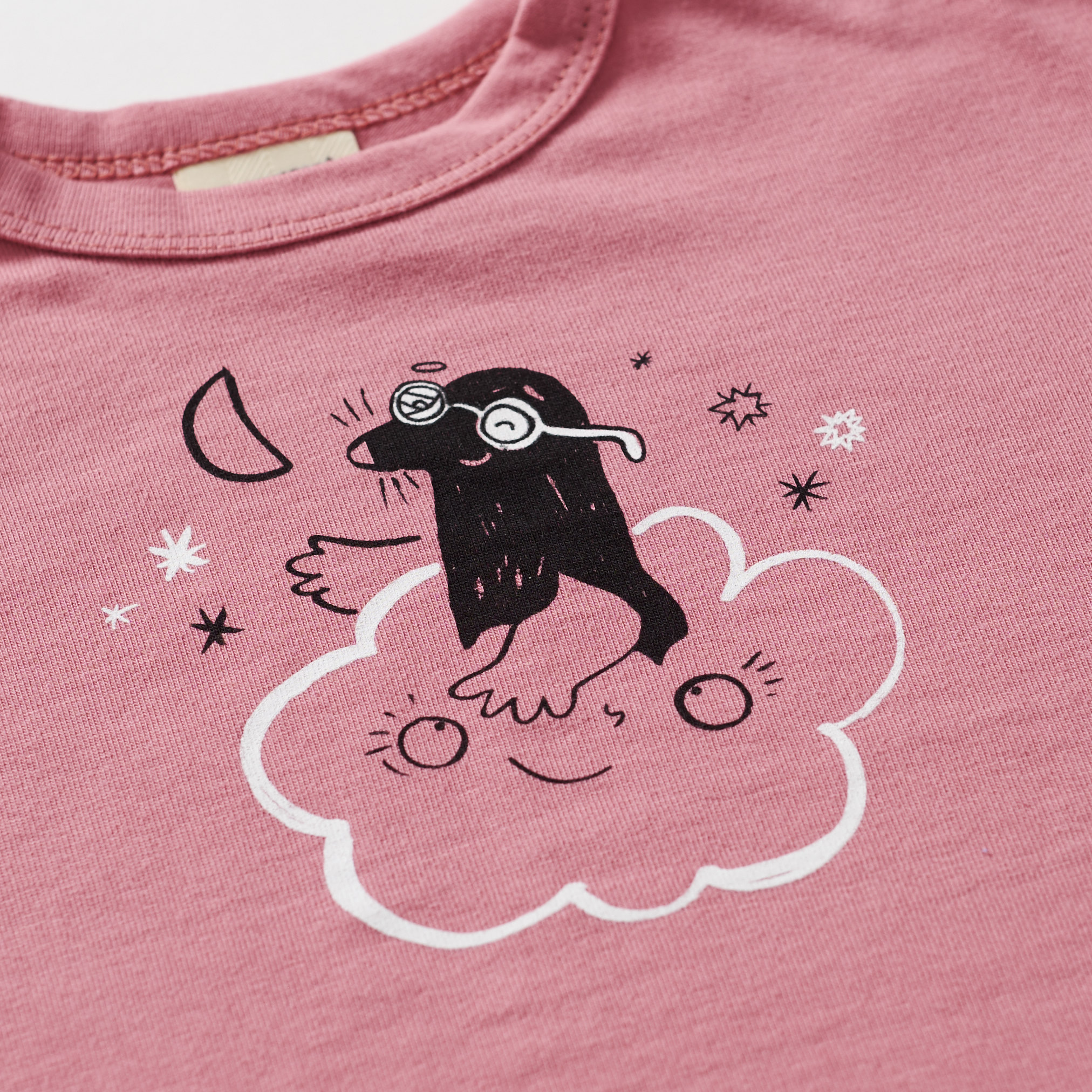 Camiseta Mole - Rosa