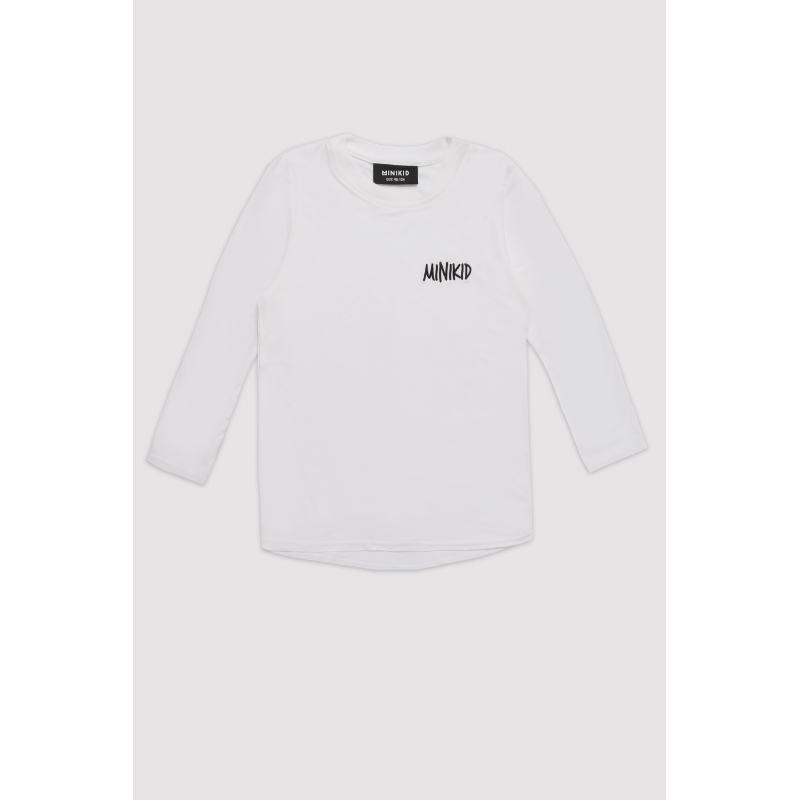 Camiseta Manga Larga Classics Bambú - Blanca