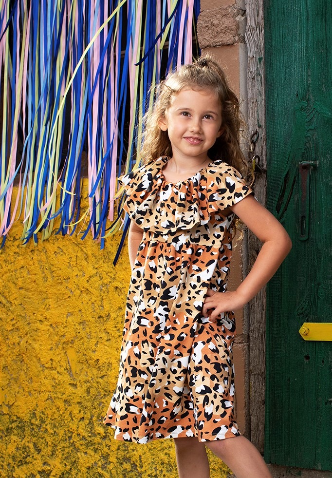 Vestido Macarena Spots