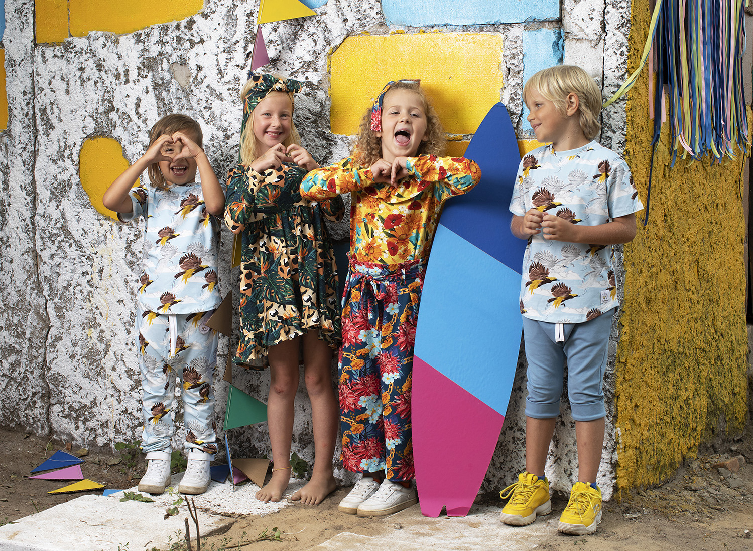 Pantalón Boksa Greater Bird