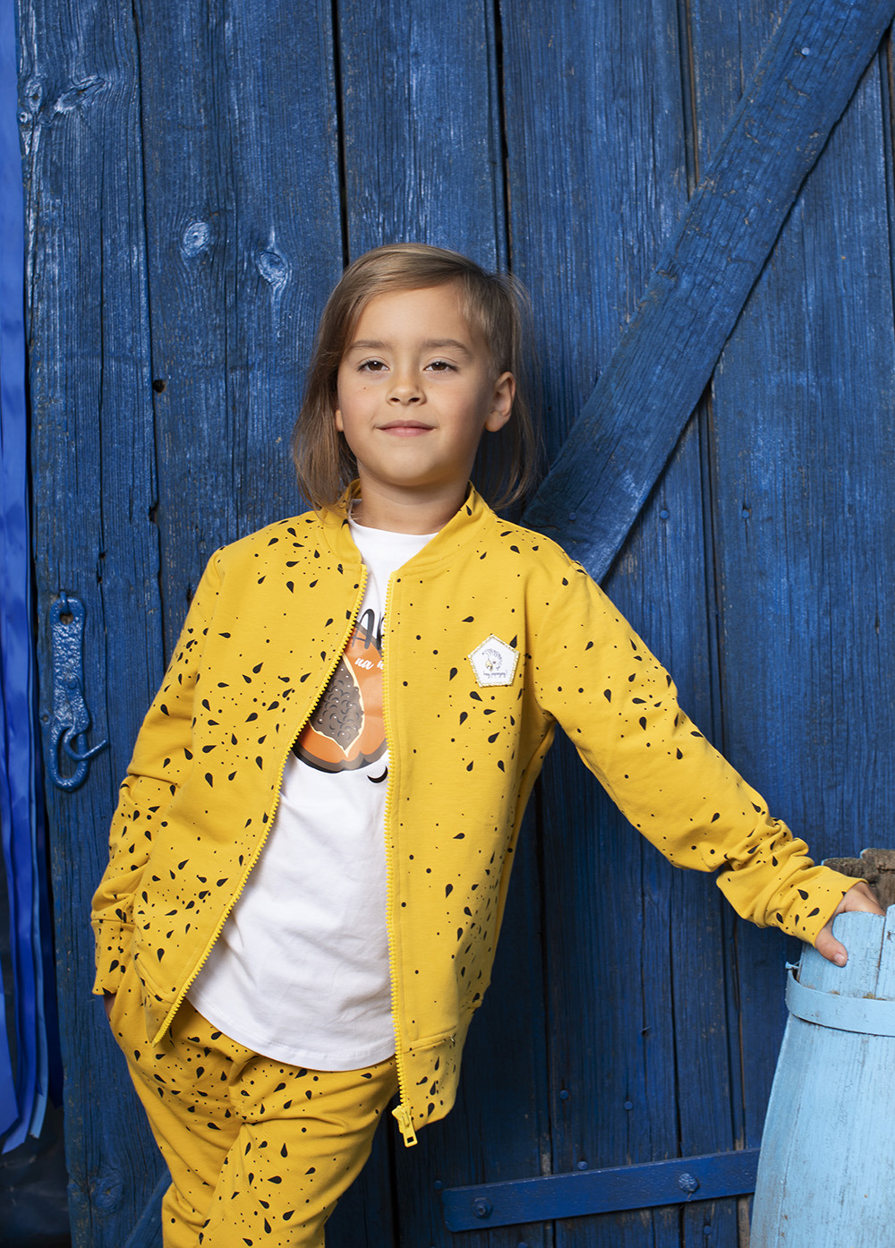 Chaqueta Bomber Watermelon Seeds