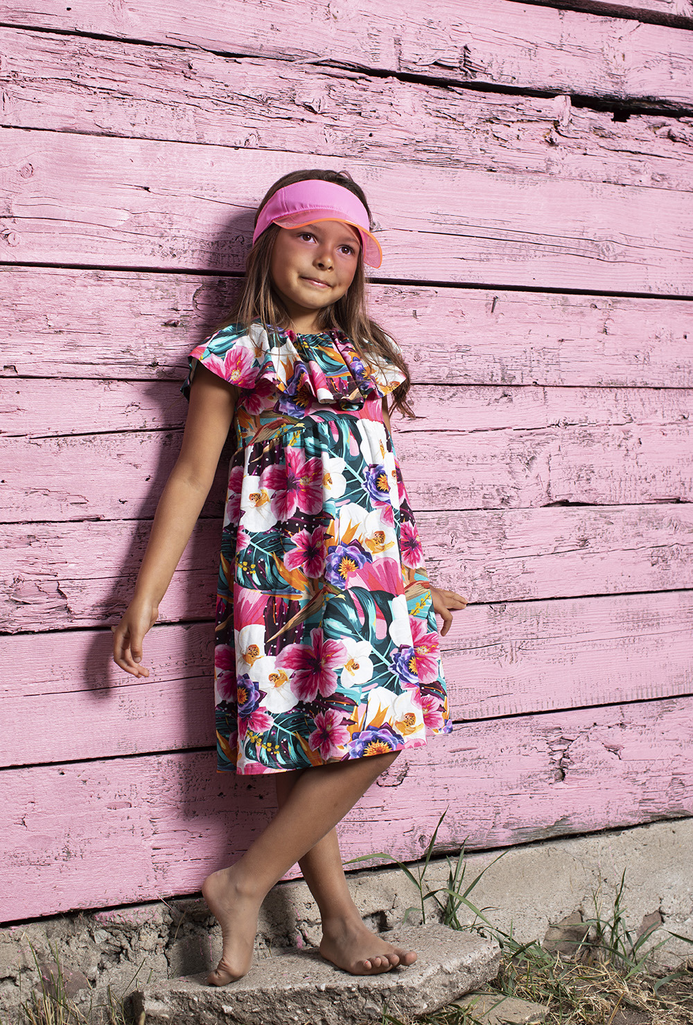 Vestido  Macarena Hawaii