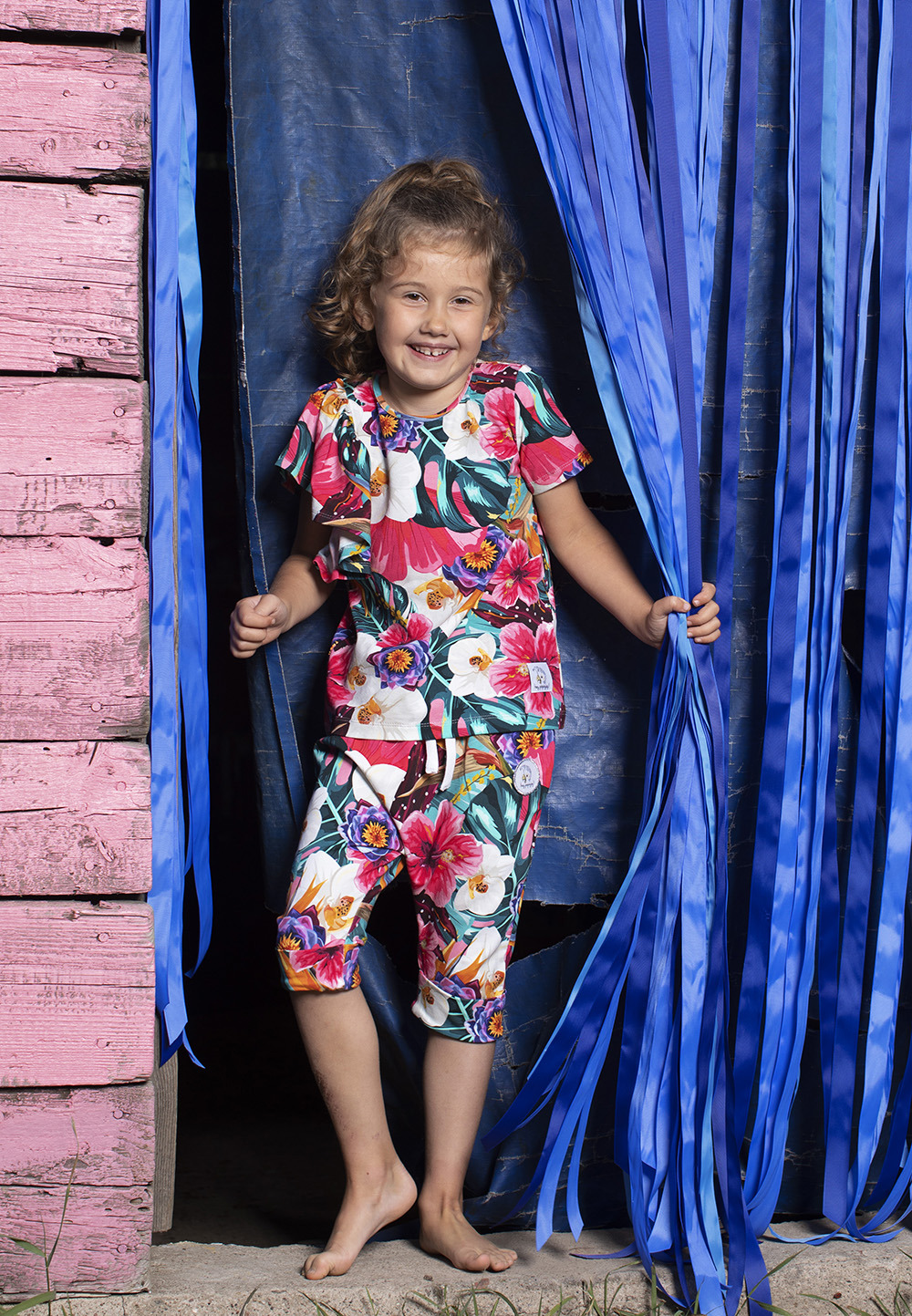 Pantalón Corto  Baggy Hawai