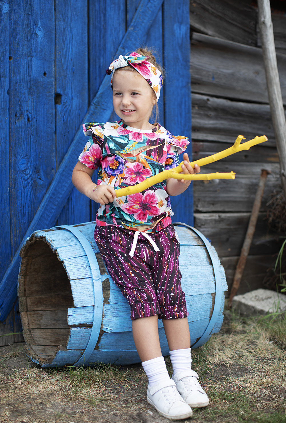 Pantalón Corto  Baggy Pearls