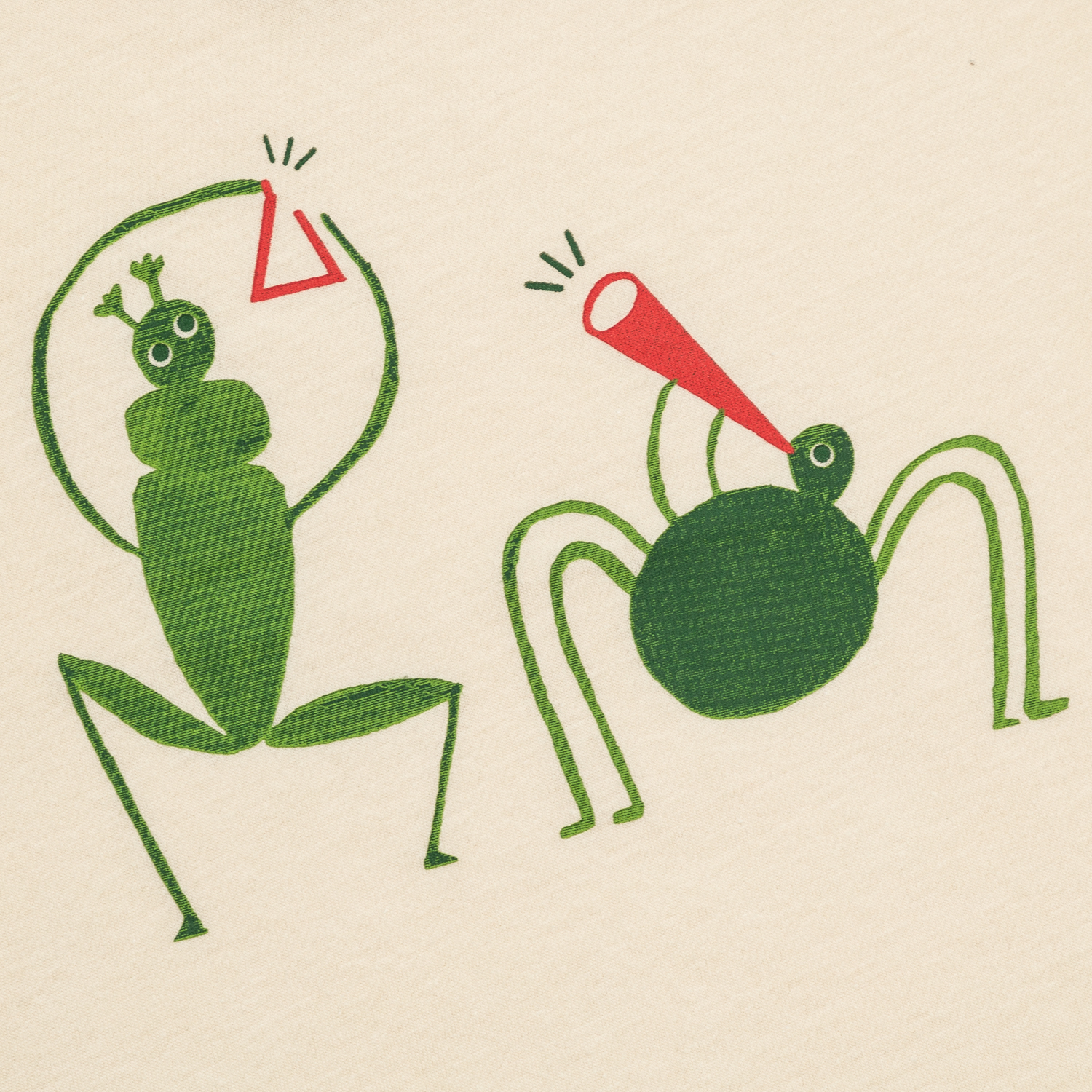 Camiseta Grasshopper