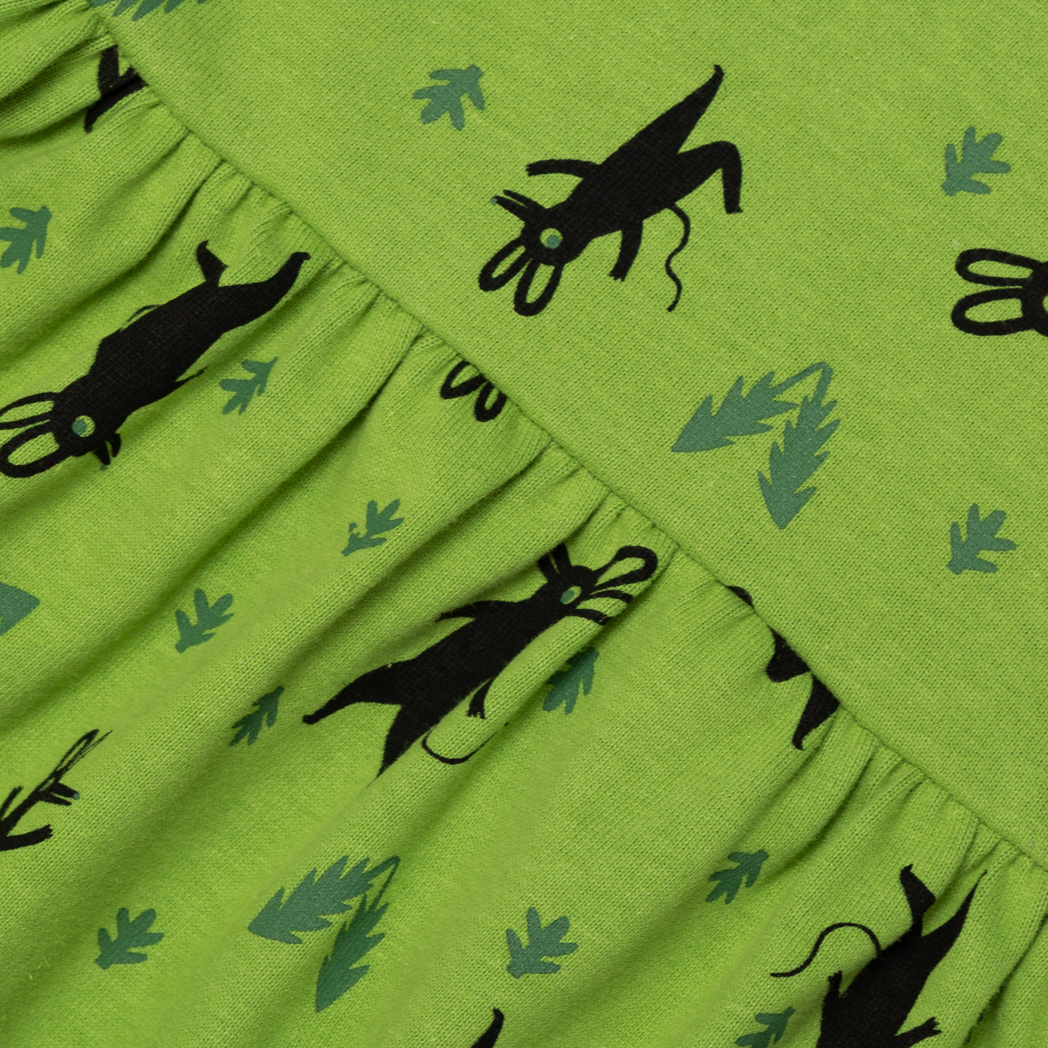 Vestido Little Mice - Verde