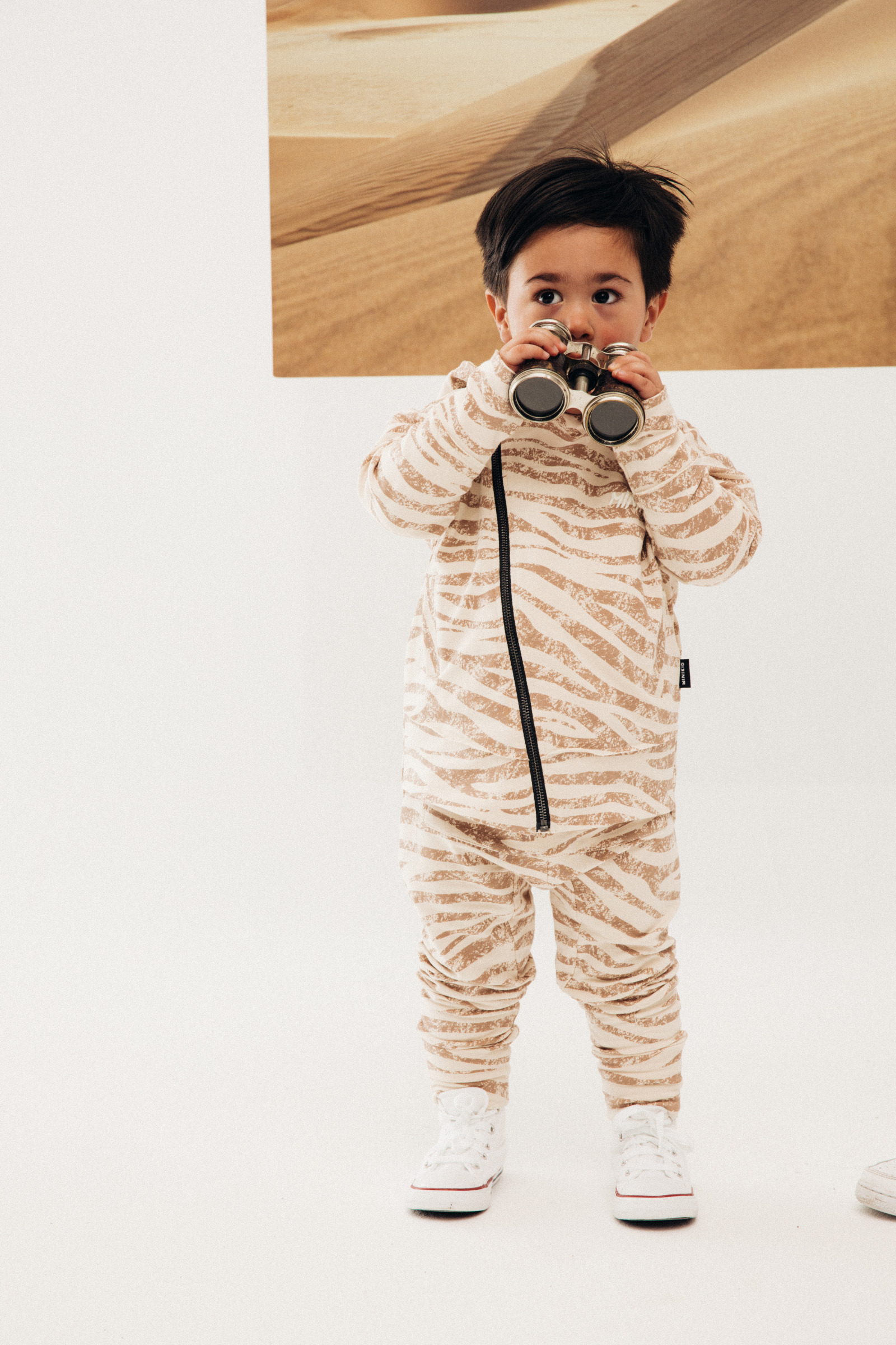 Relaxed Zebra Joggers Carmel