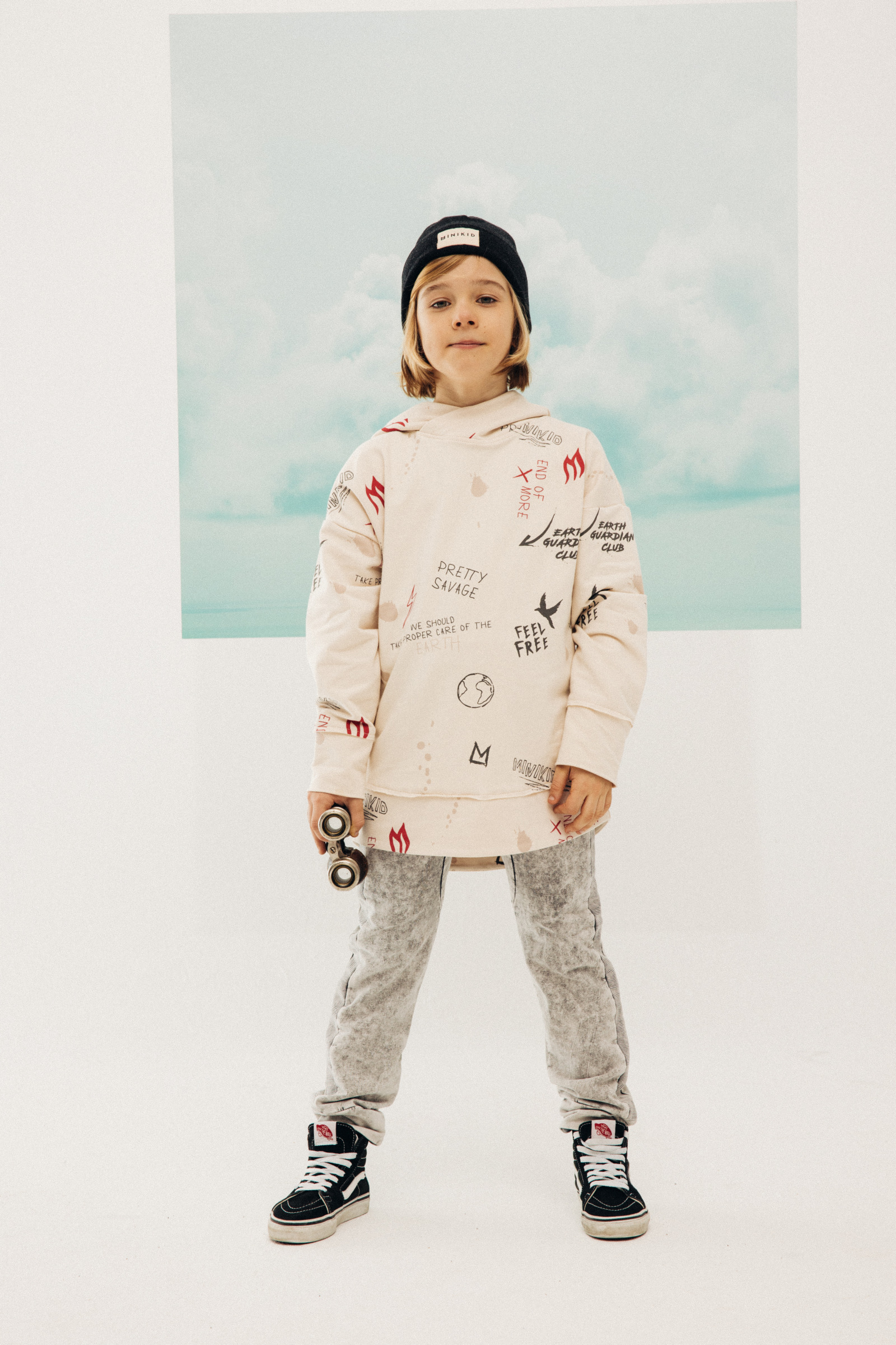 Sudadera con Cremallera Earth Guardians