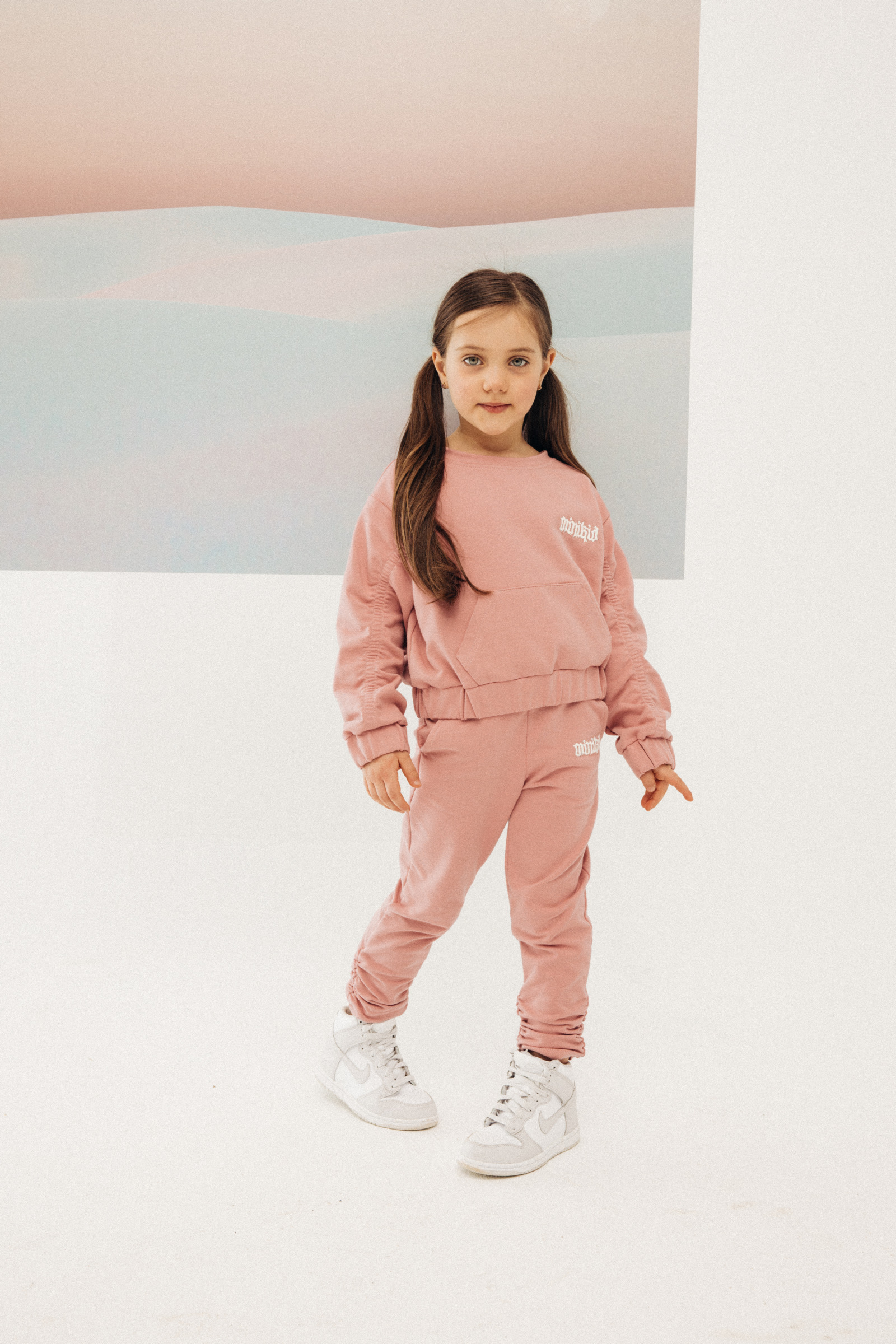 Sudadera - Pink pinched