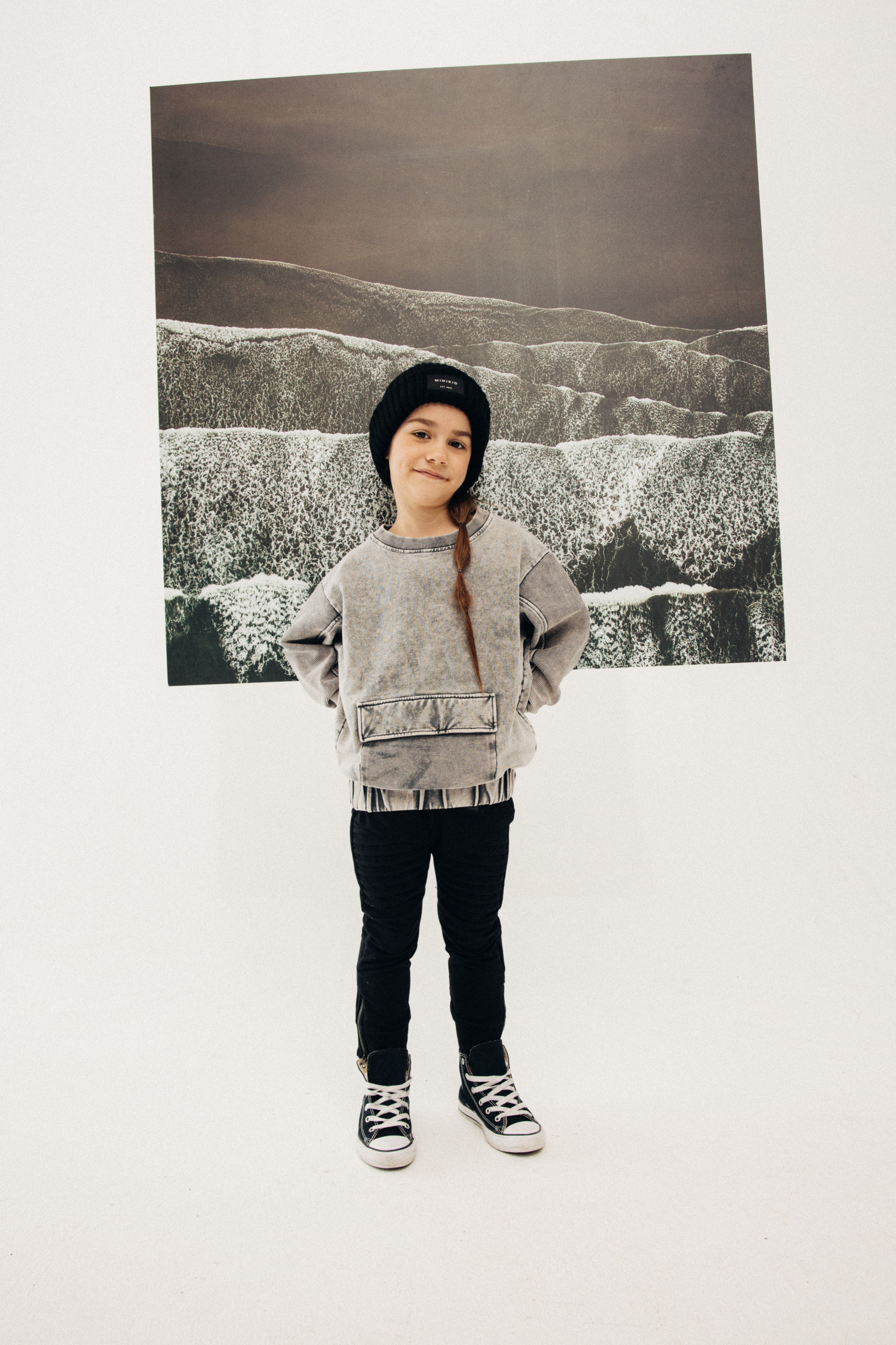 Sudadera - Marmo Grey