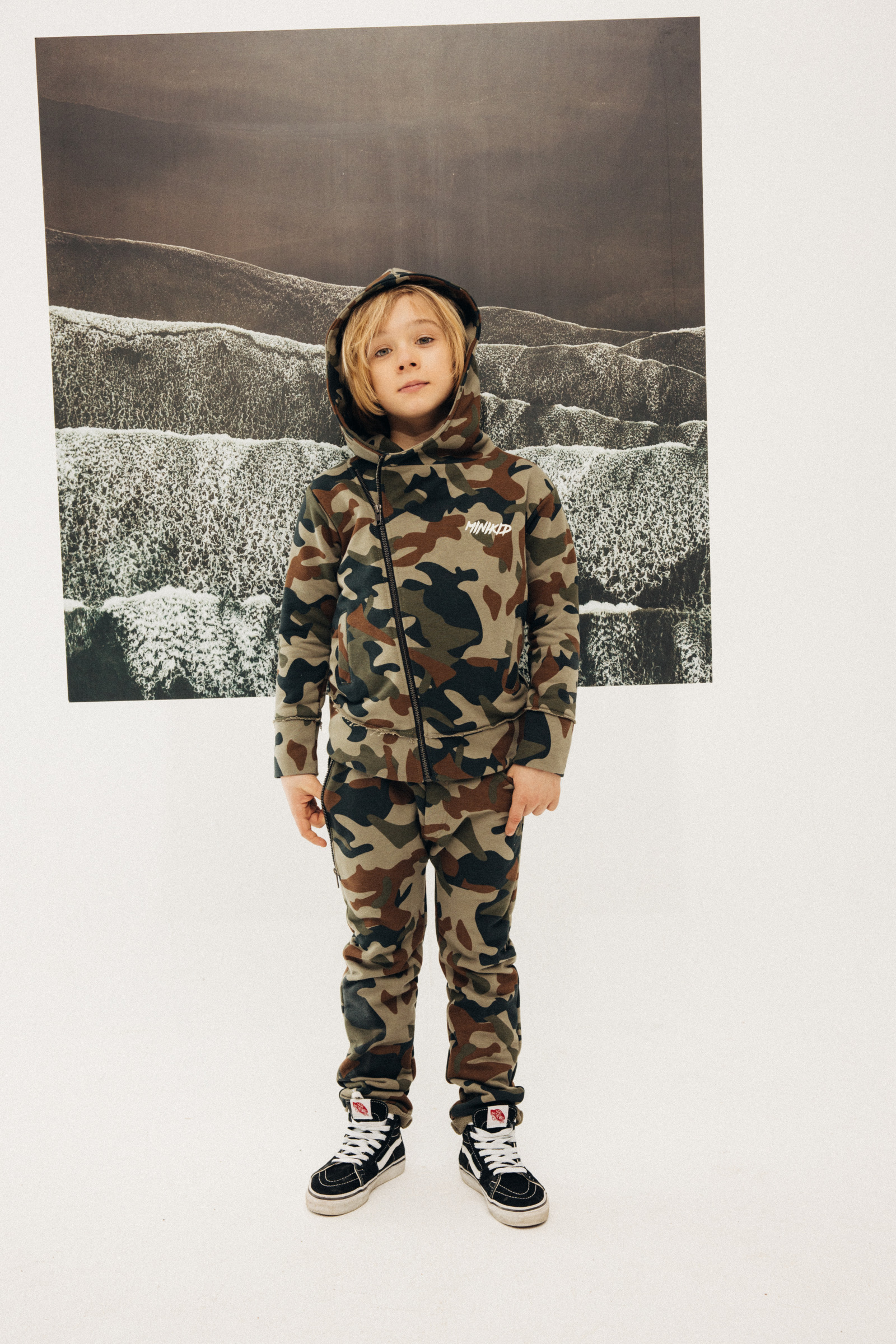 Chaqueta Biker Ramones - Camo