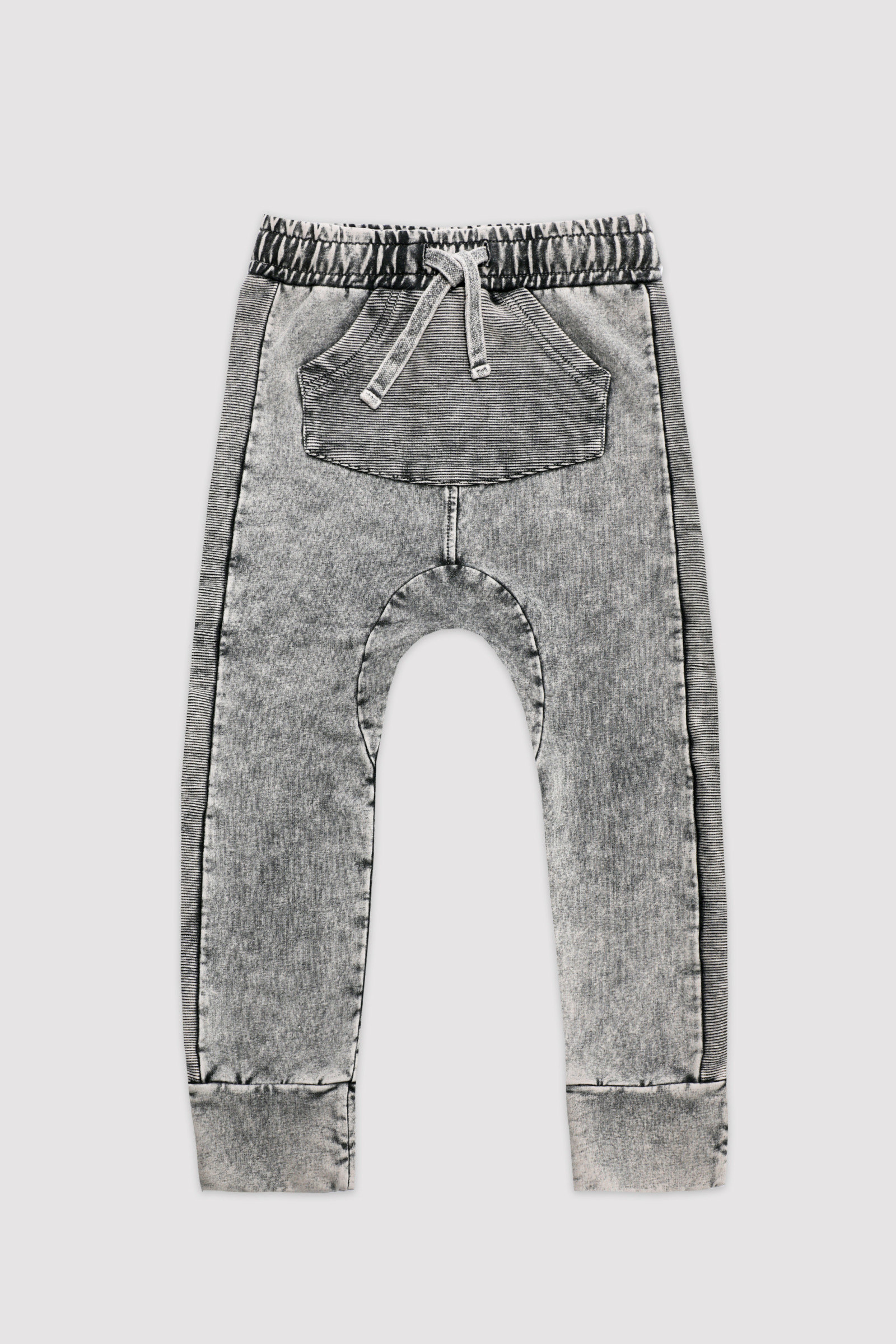 Relaxed Acid Graphite Joggers