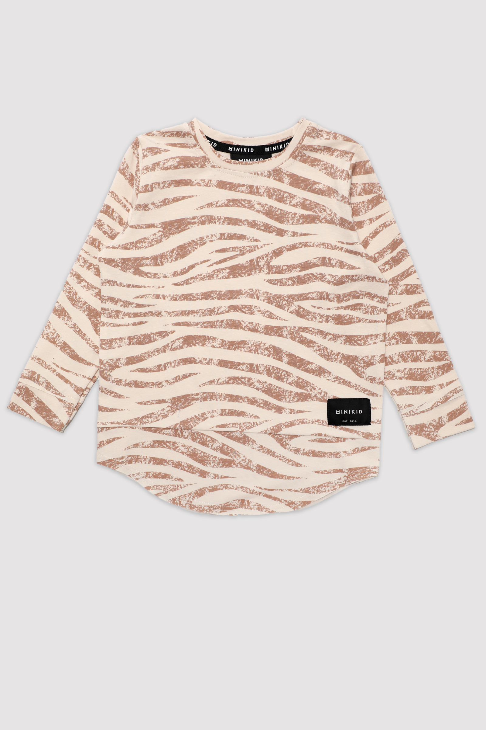 Camiseta Manga Larga Zebra - Carmel