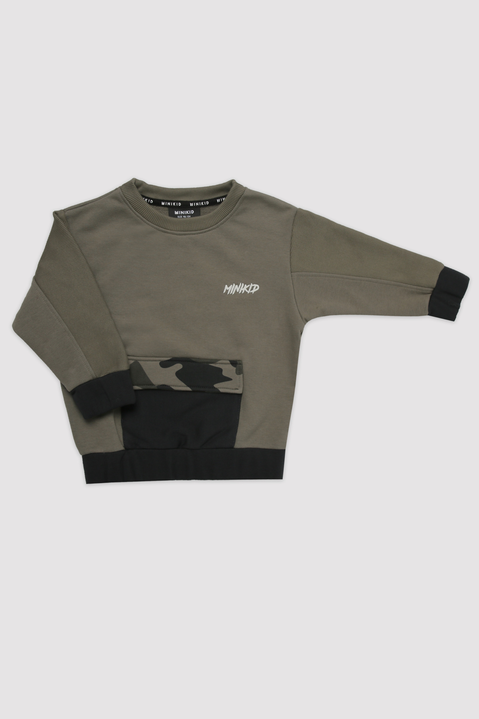 Sudadera Panel Camo