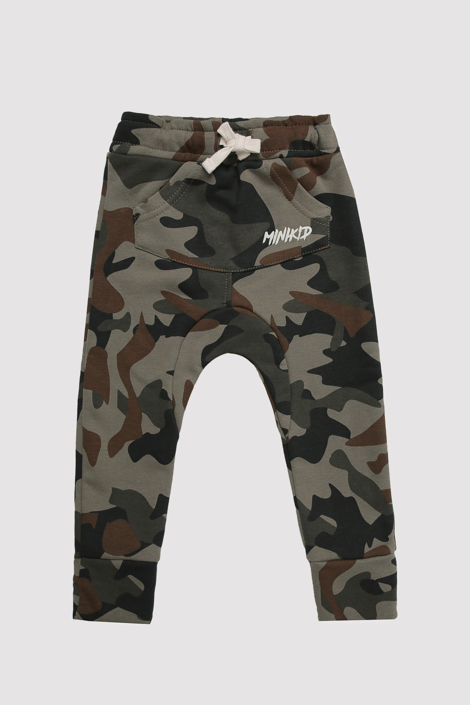 Relaxed Camo Joggers