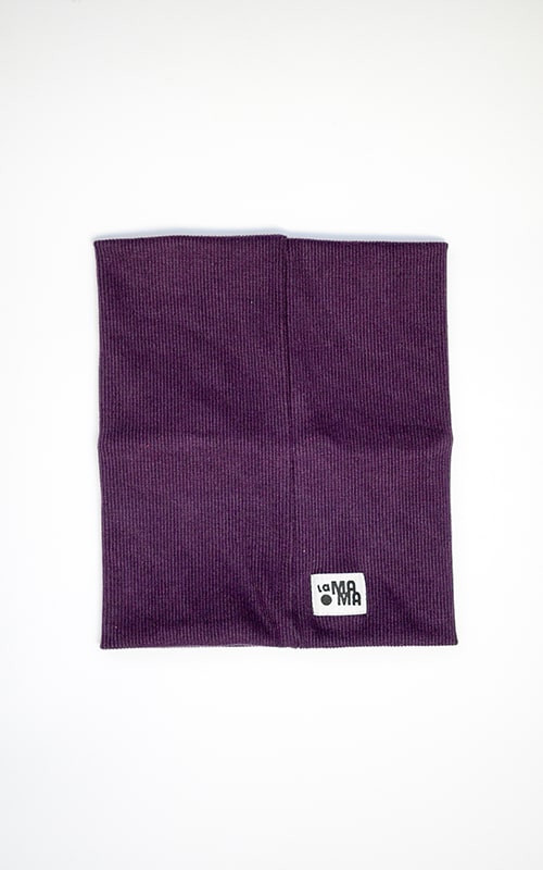Braga de Cuello Tubo Plum