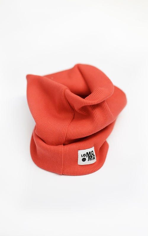 Braga de Cuello Tubo Rojo