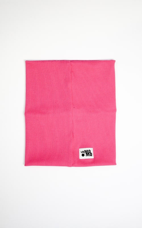 Braga de Cuello Tubo Fucsia