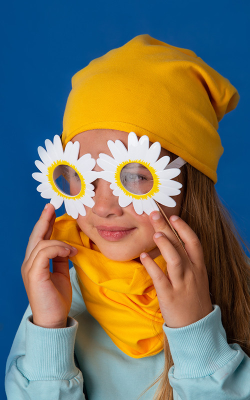 Gorro Algodón - Amarillo